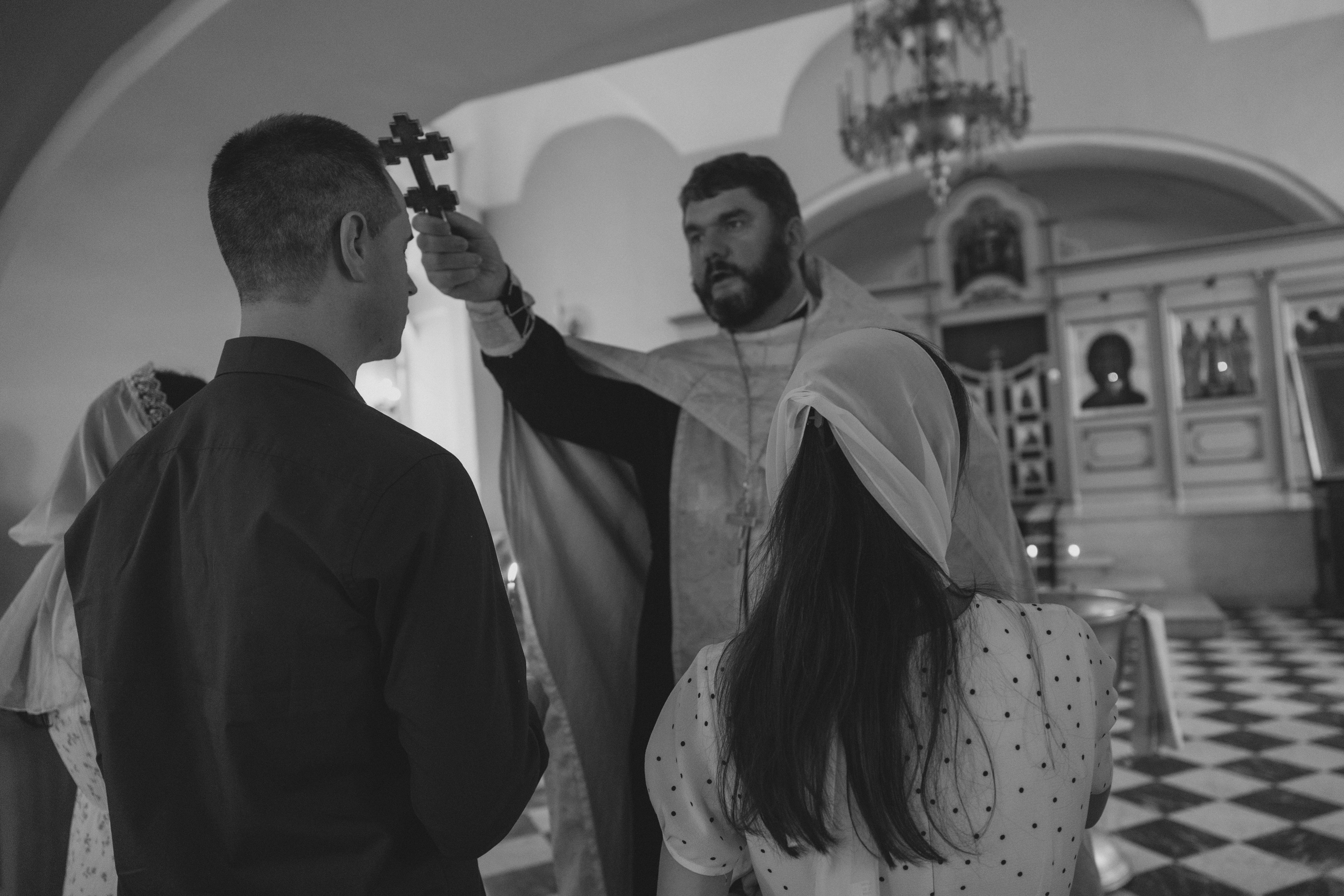 Таинство Крещения. Семейный фотограф в Санкт-Петербурге Мария Соколова