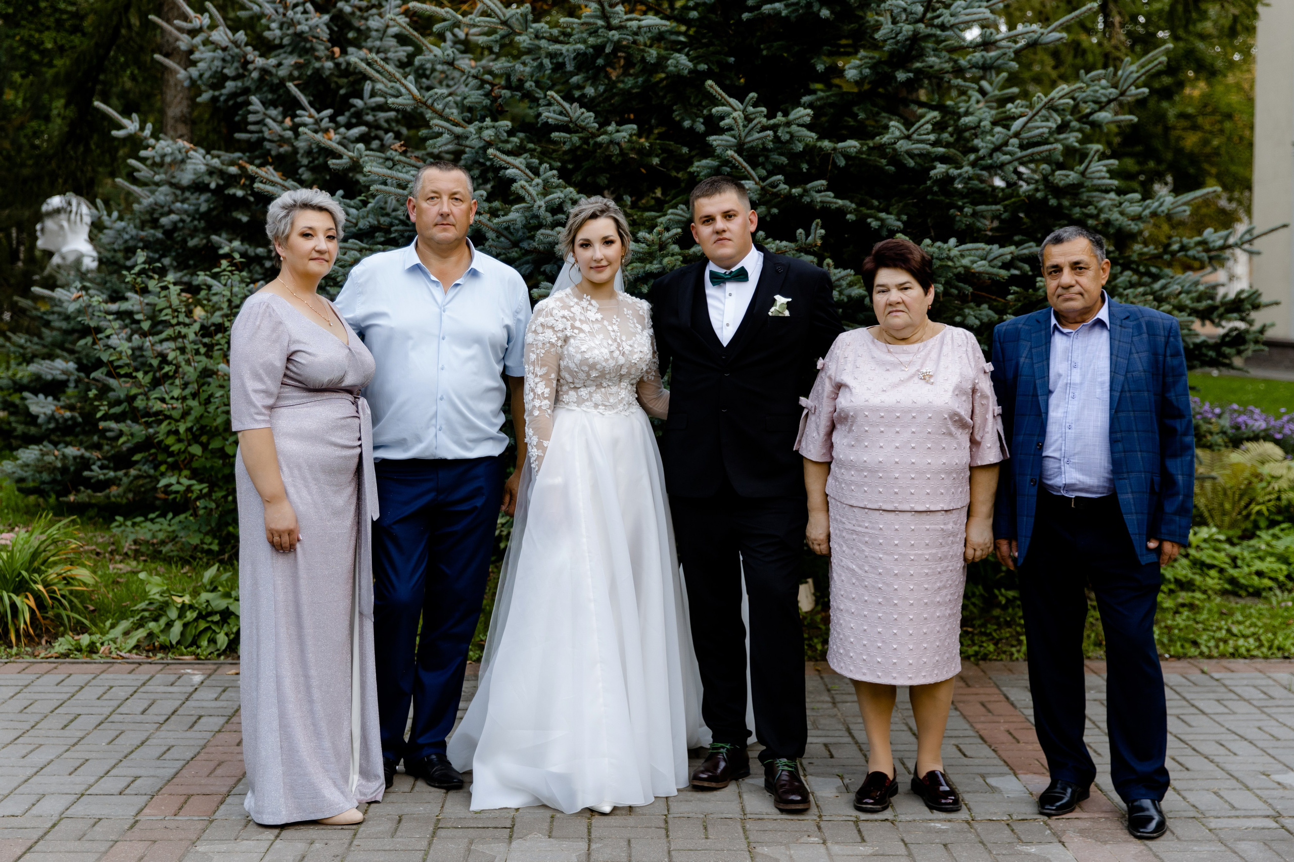 Свадебный день Максима и Вики. Свадебный фотограф Анна Бабахина