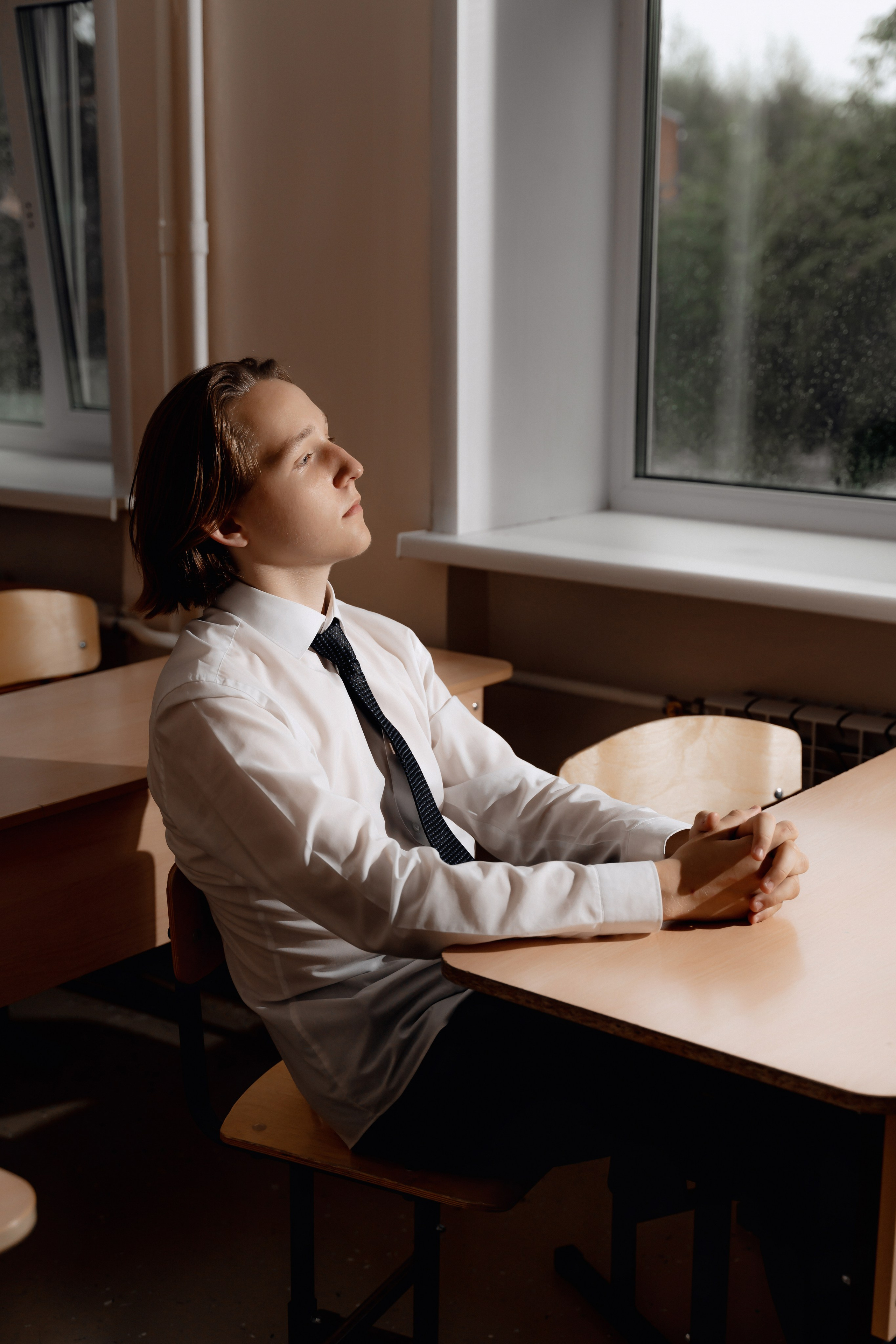 Фотосессия в школе.11 класс. Фотограф Ким Наталья в Красноярске