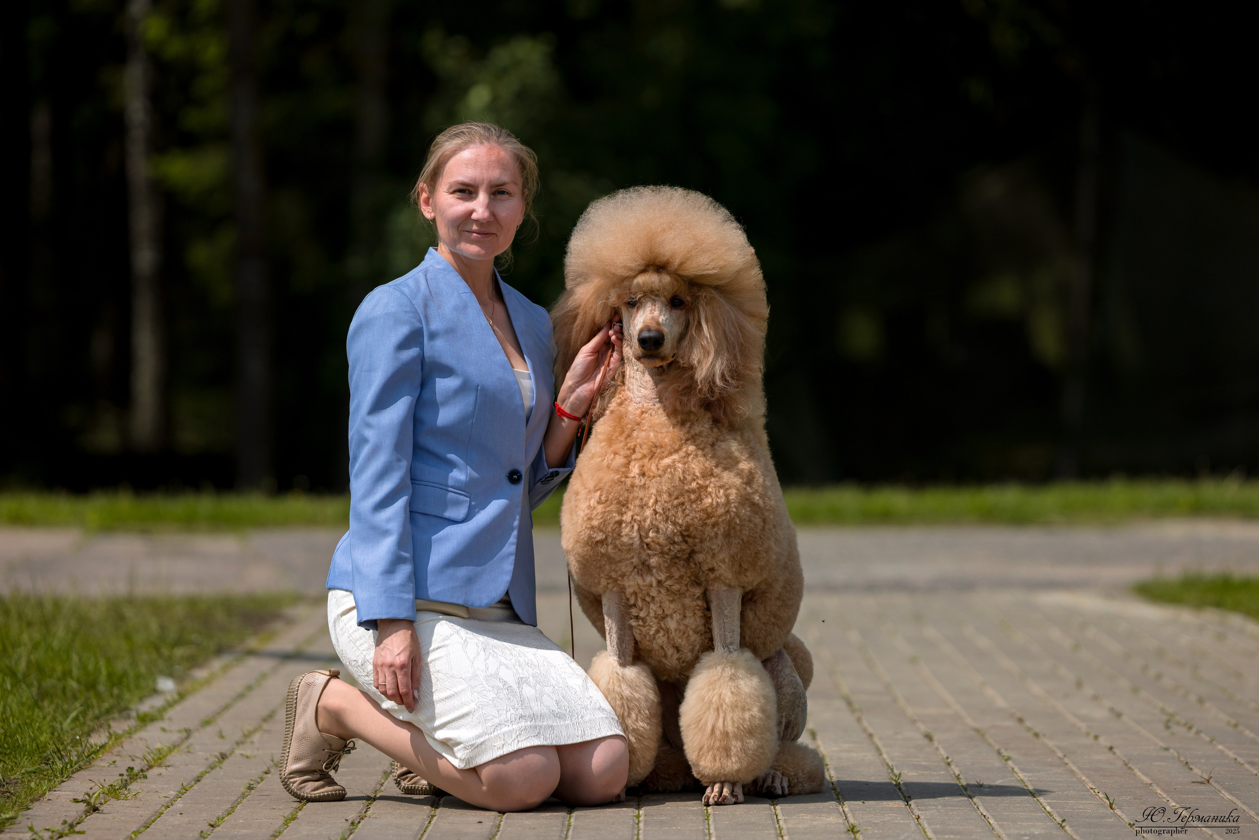 Минск 31.05-1.06.2025. Фотограф-анималист Юлия Германика