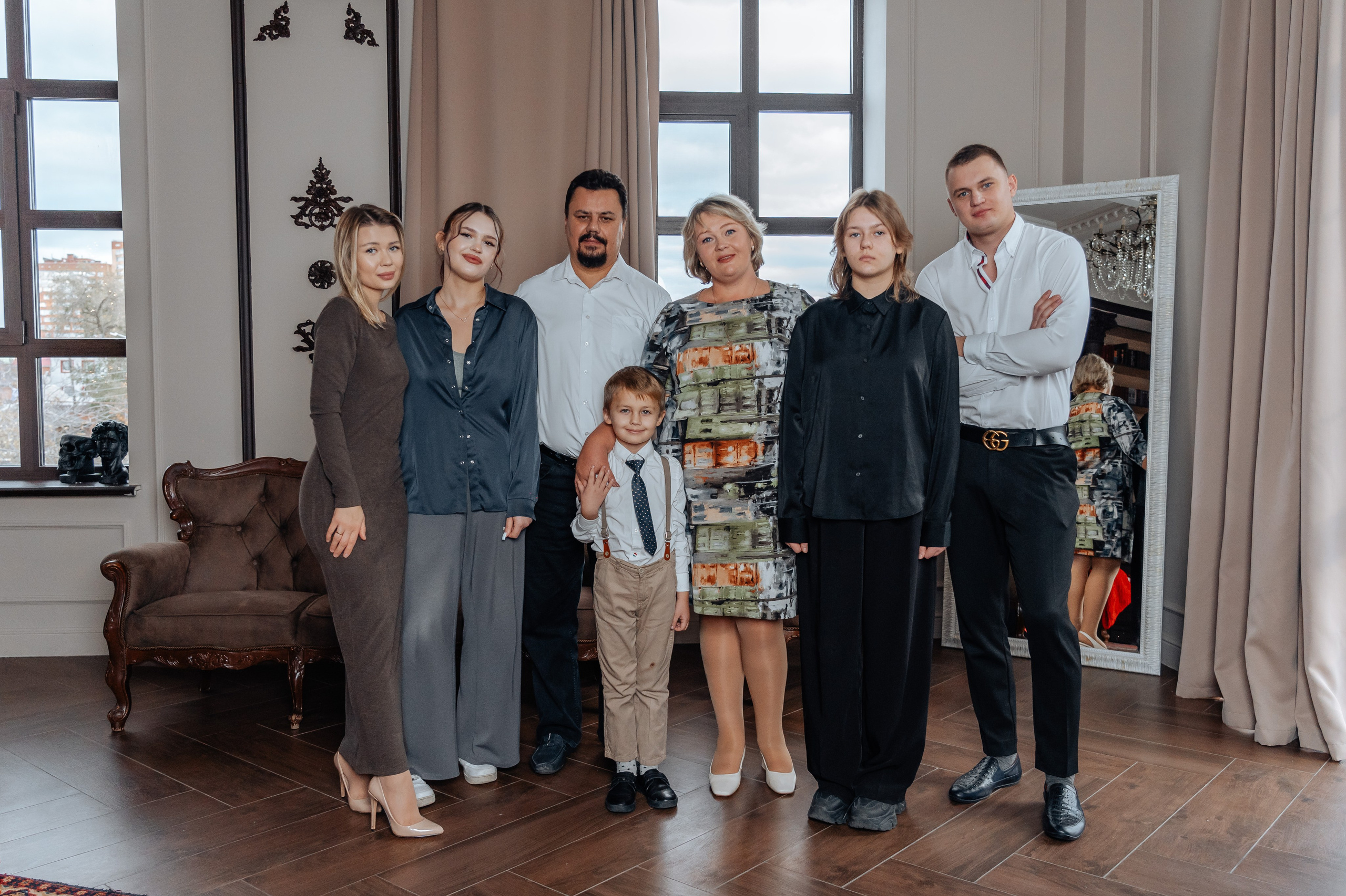 Семейная фотосессия (Общие фотографии). Фотограф в Ростове-на-Дону Соколова Ксения