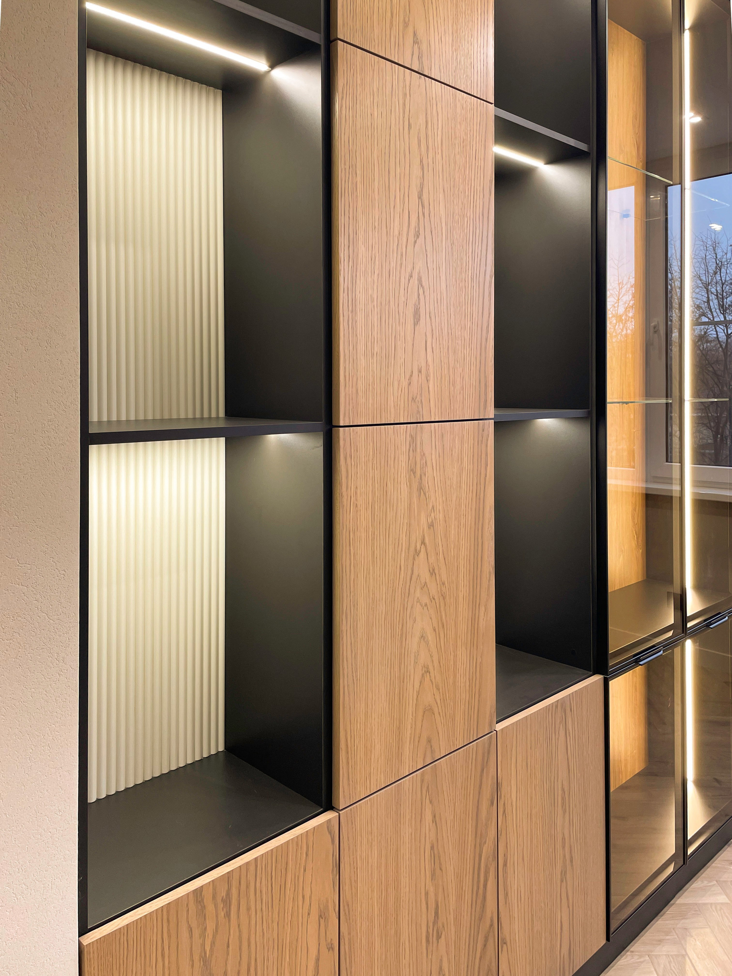 Кухня-гостиная. Пространство