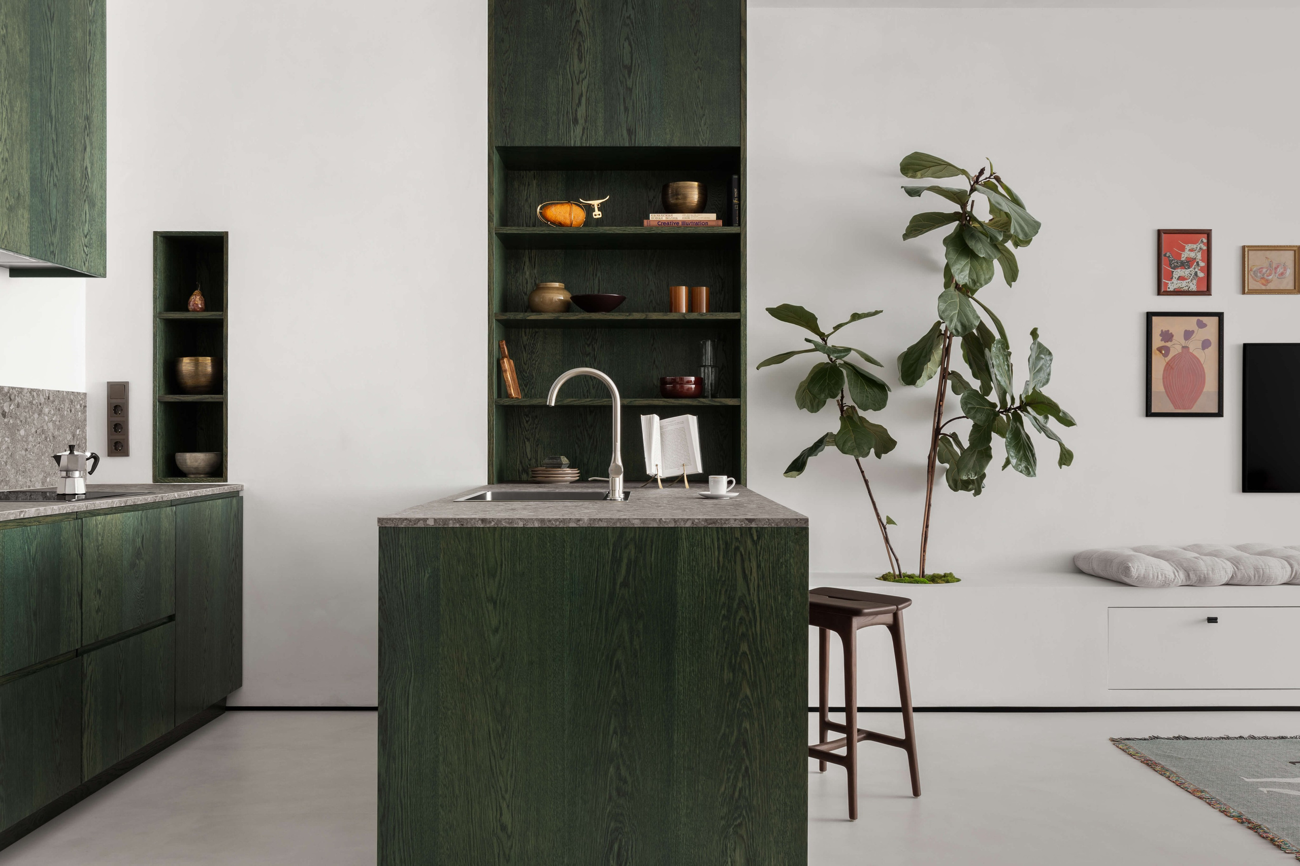 DUNA Interiors — Metropole. Roman Yakunin — interior photographer in Almaty, Kazakhstan