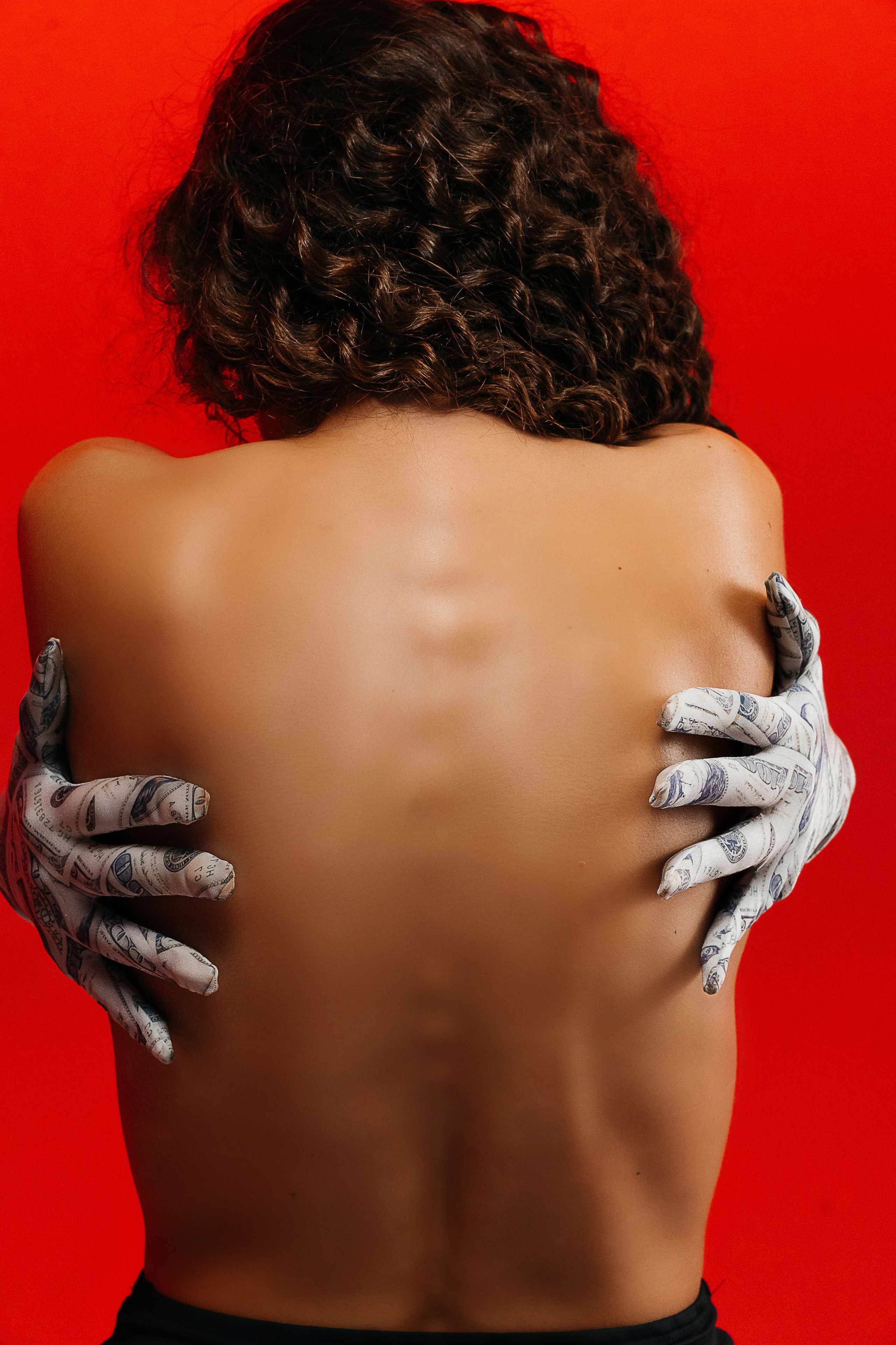 Студийный минимализм. Виктория Алпеева — фотограф по любви