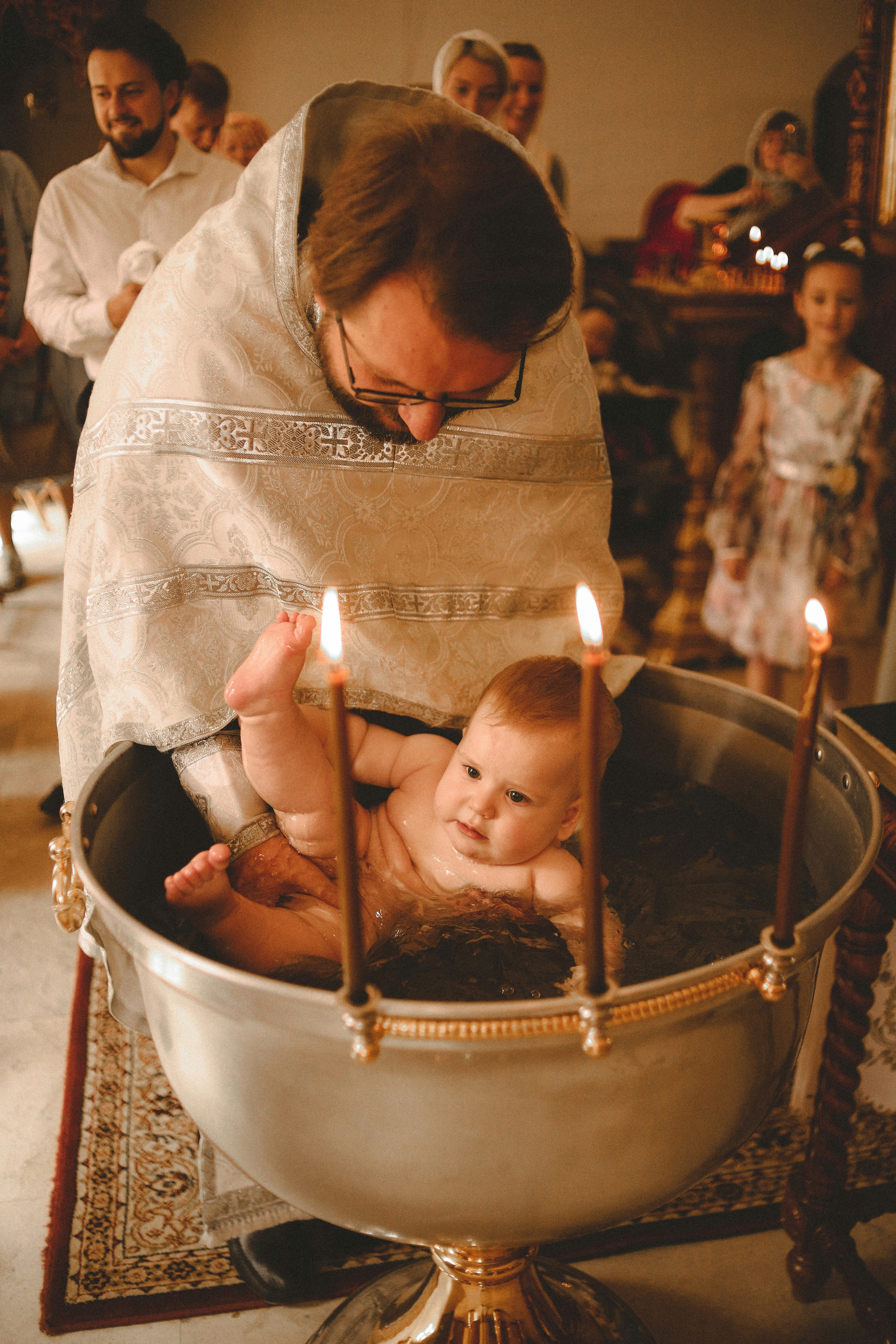 Крещение. Атмосферный фотограф Москва