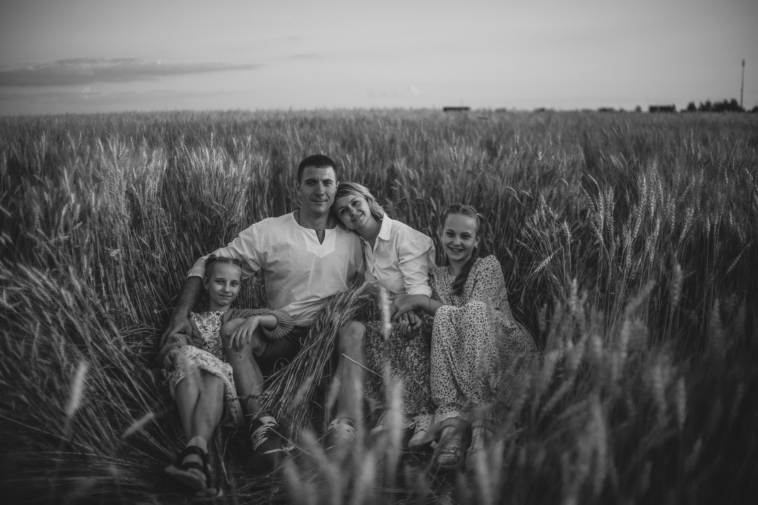 Семейные. Атмосферный фотограф Москва