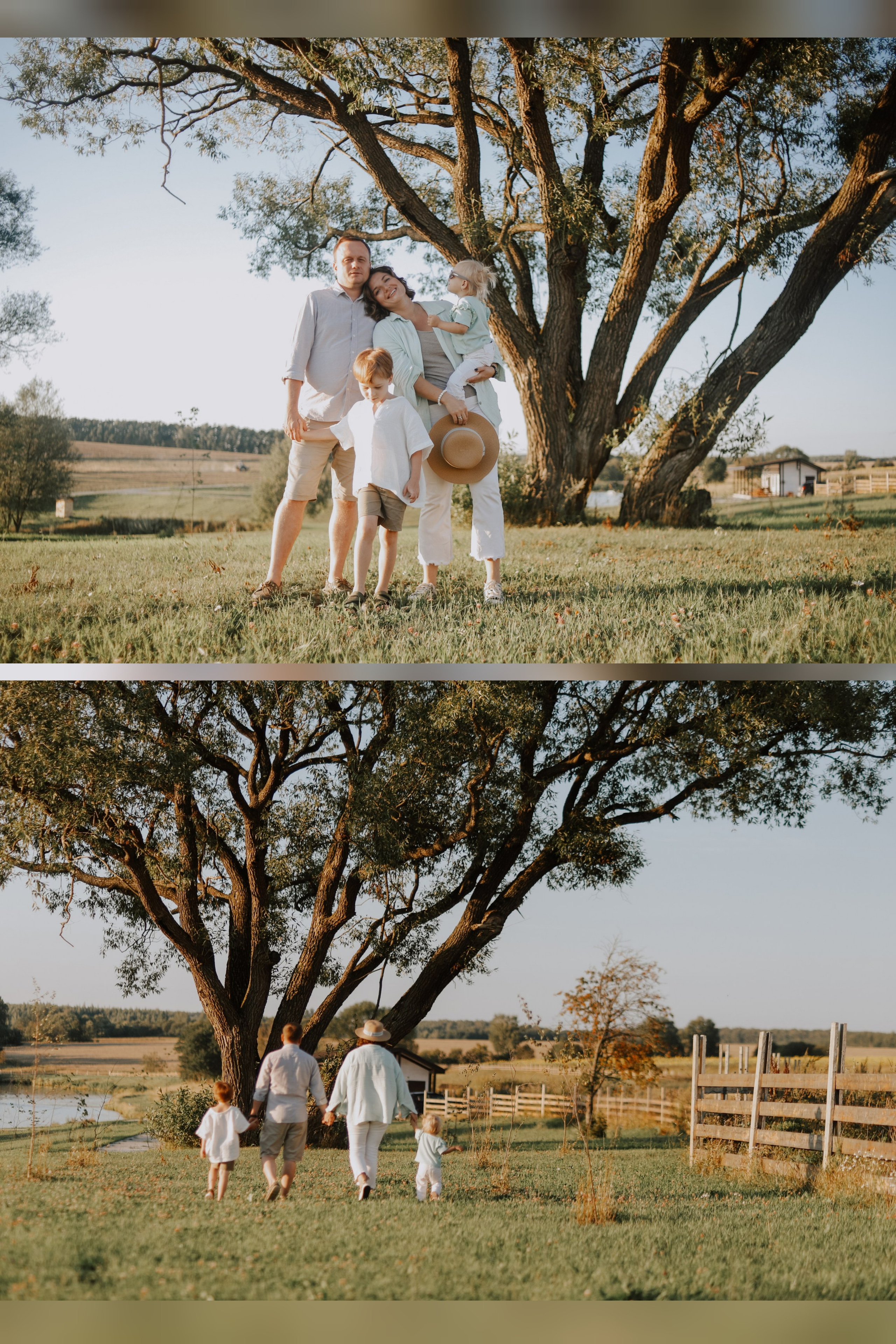 Семейные. Атмосферный фотограф Москва