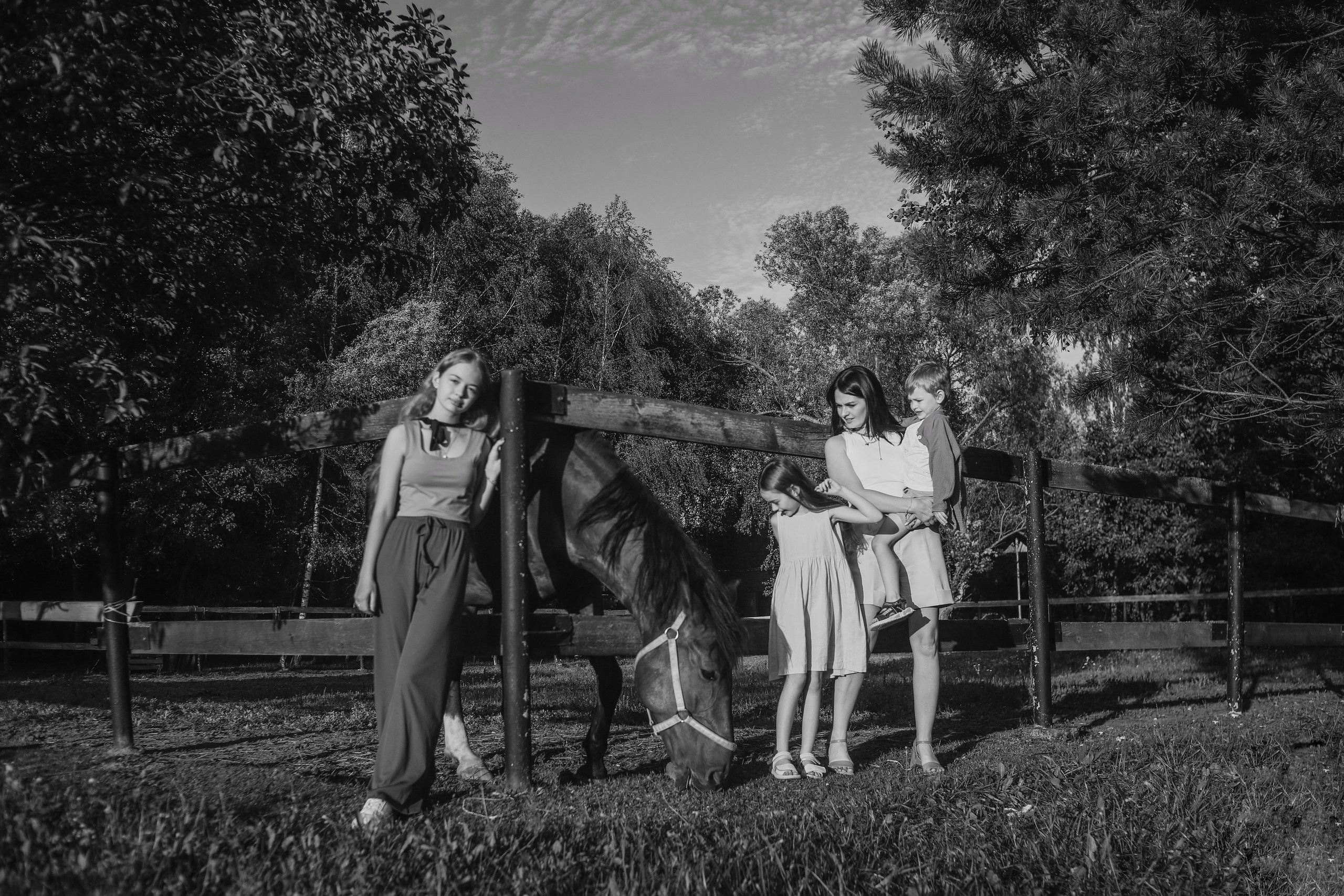 Семейные. Атмосферный фотограф Москва