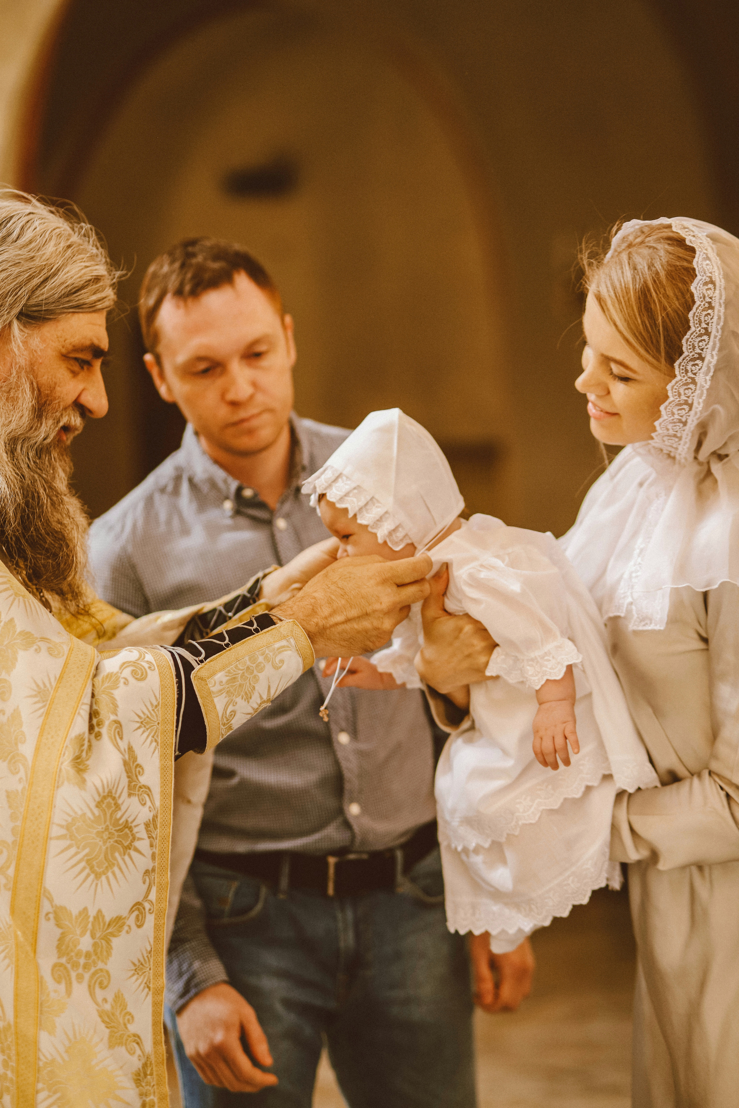 Крещение. Атмосферный фотограф Москва