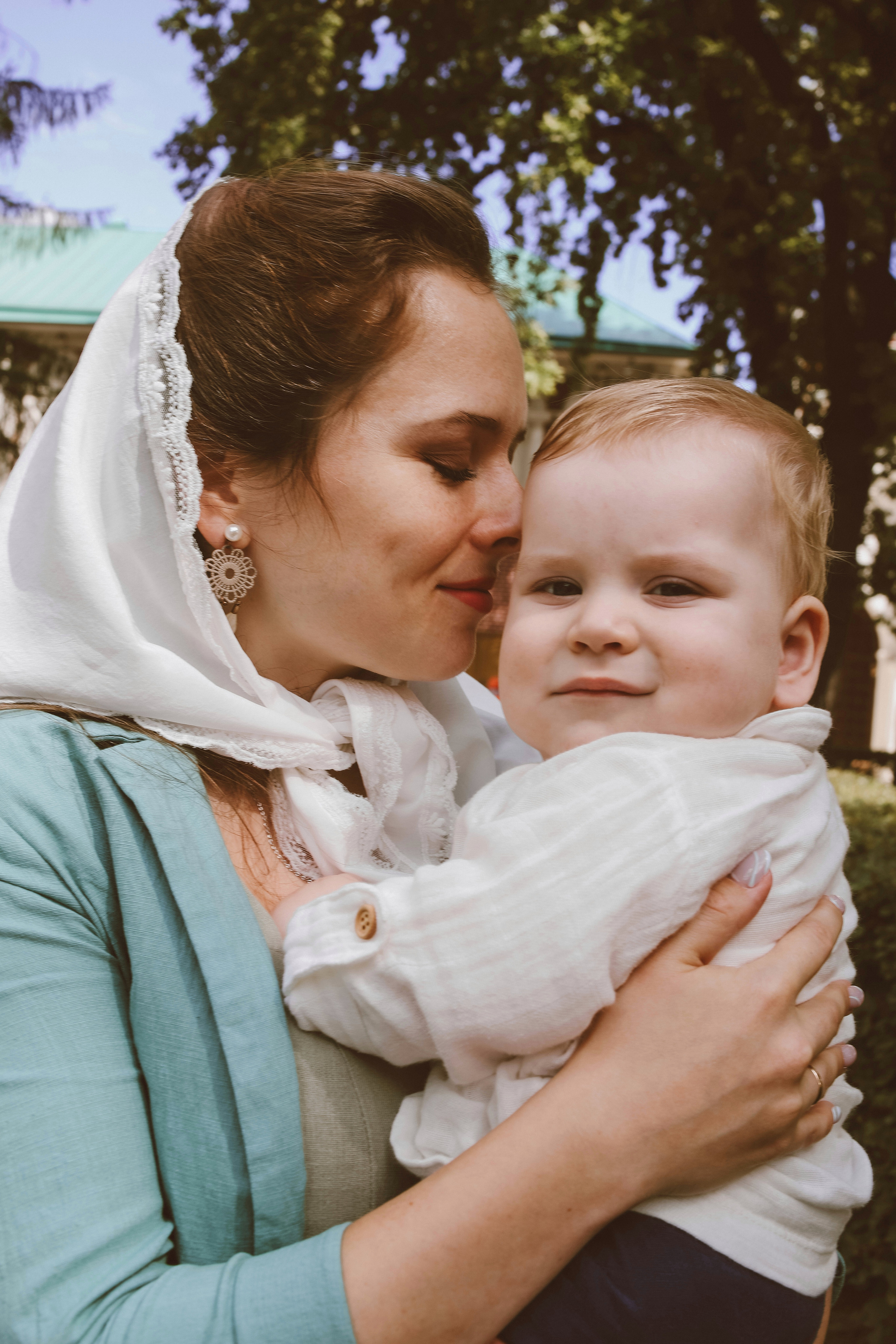 Крещение. Атмосферный фотограф Москва