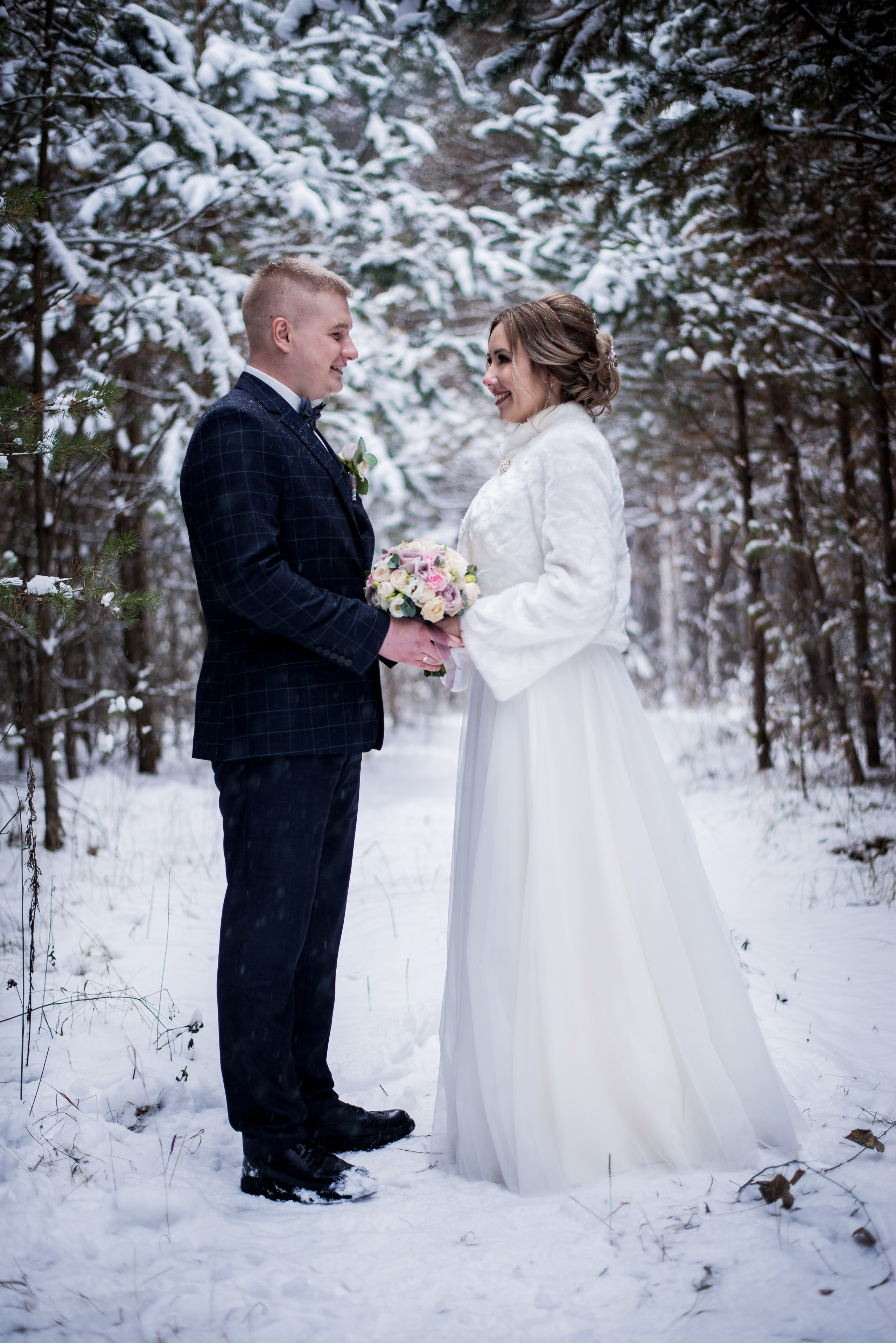 Кирилл и Ксения. Фотограф — МАРИЯ МЕДВЕДЕВА
