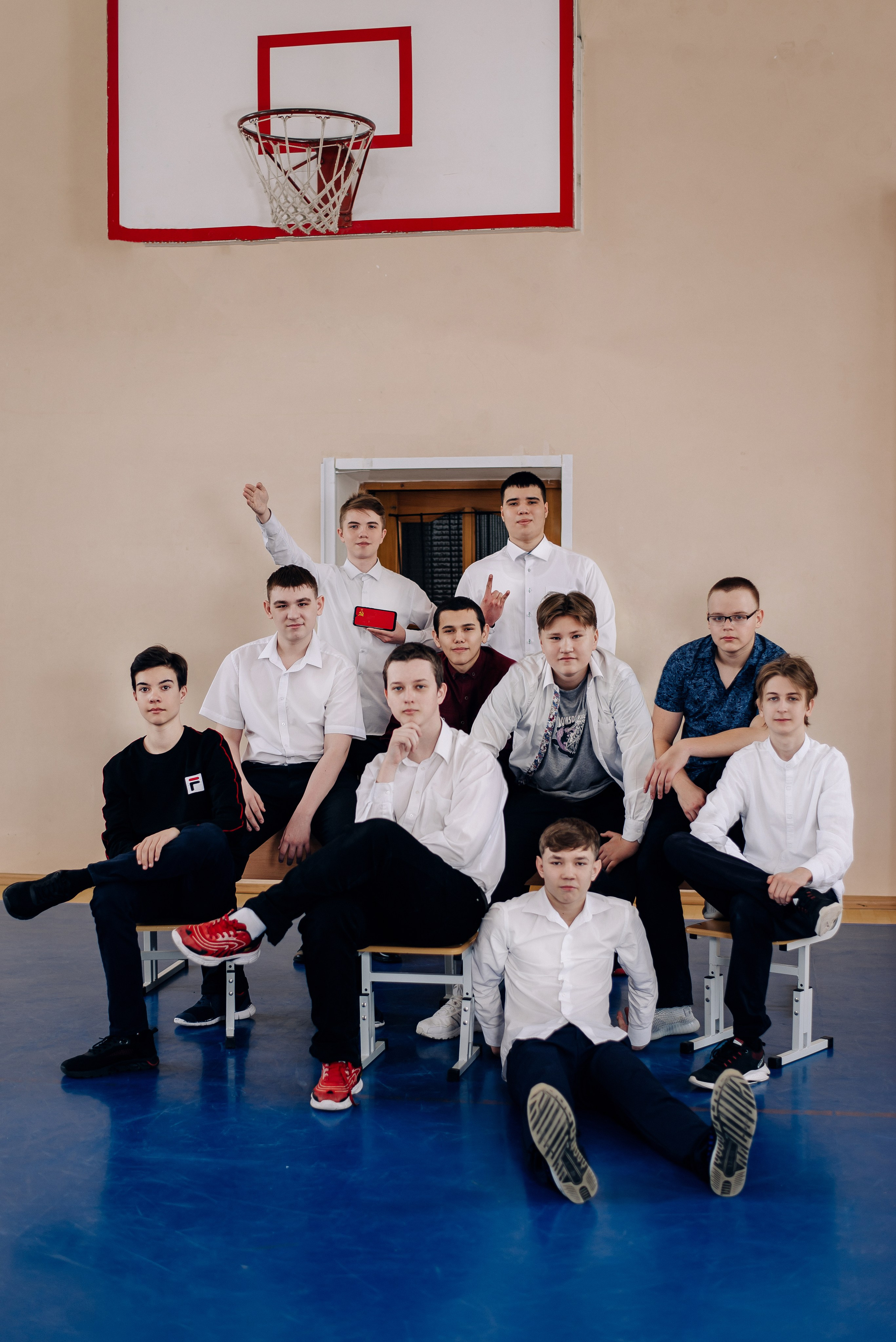 9 класс. Фотограф — МАРИЯ МЕДВЕДЕВА