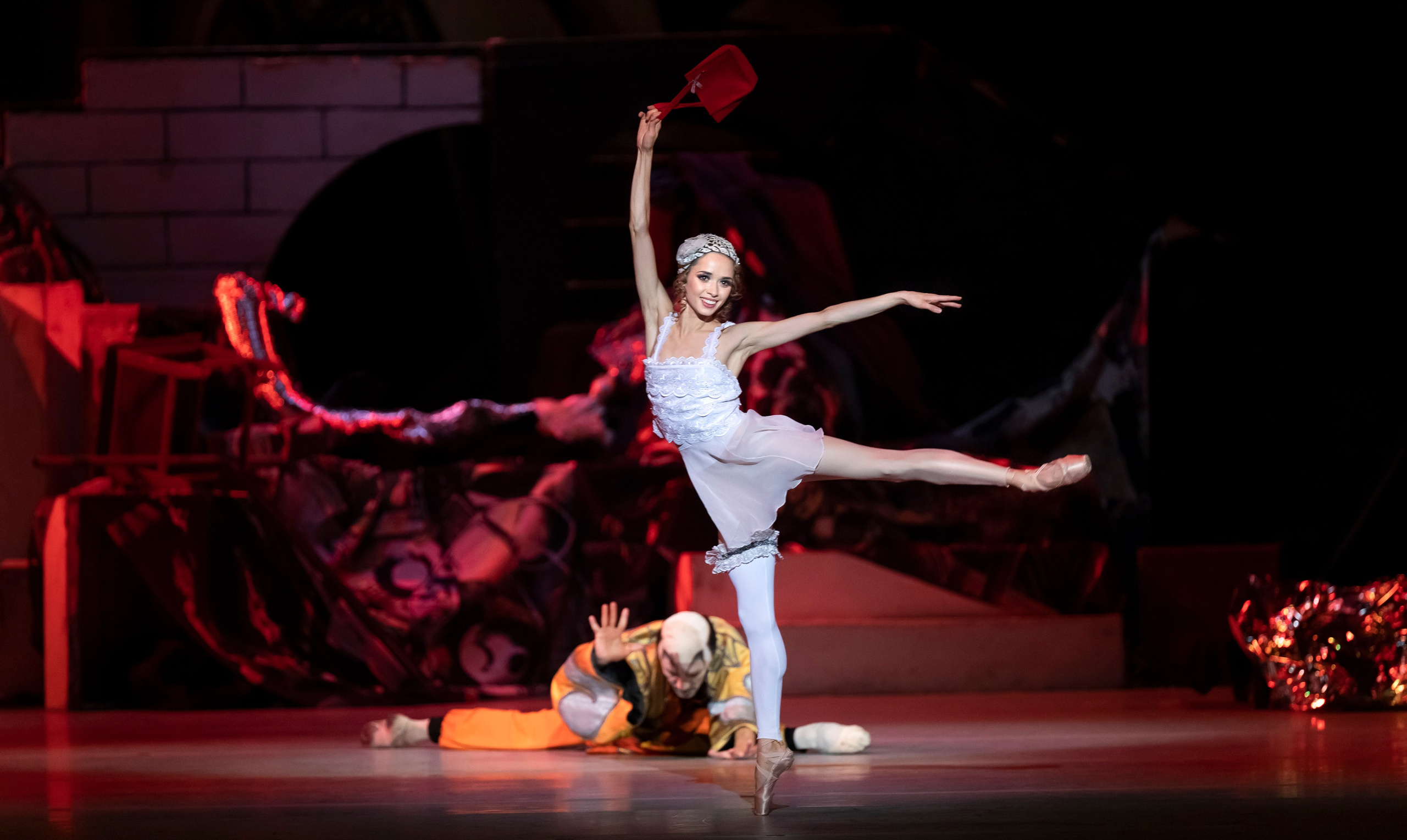 Чудесный мандарин. Балет Наталии Касаткиной и Владимира Василёва. Балетный фотограф Москва Майоров Николай