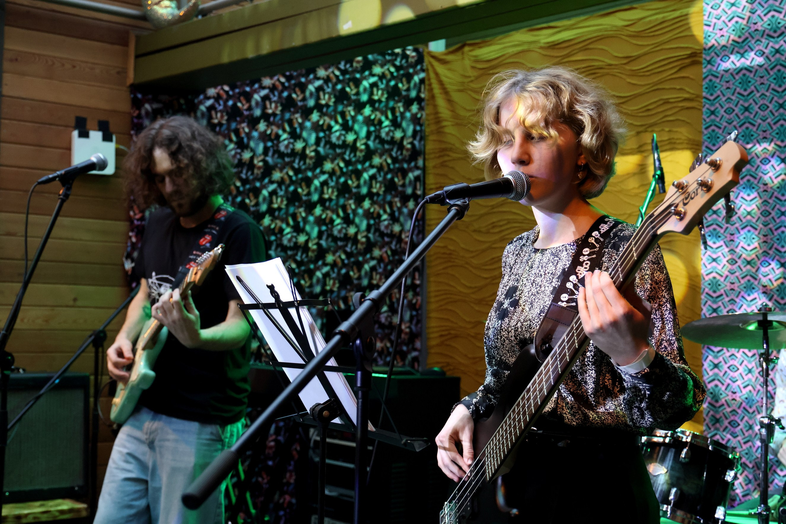 Концерт в клубе Джао Да. Спортивный и репортажный фотограф Ермакова Светлана