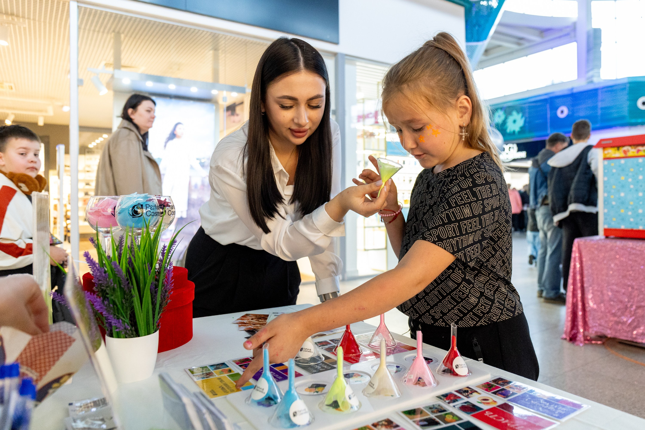 День рождения ТРЦ 7 Небо. Фотограф Нижний Новгород