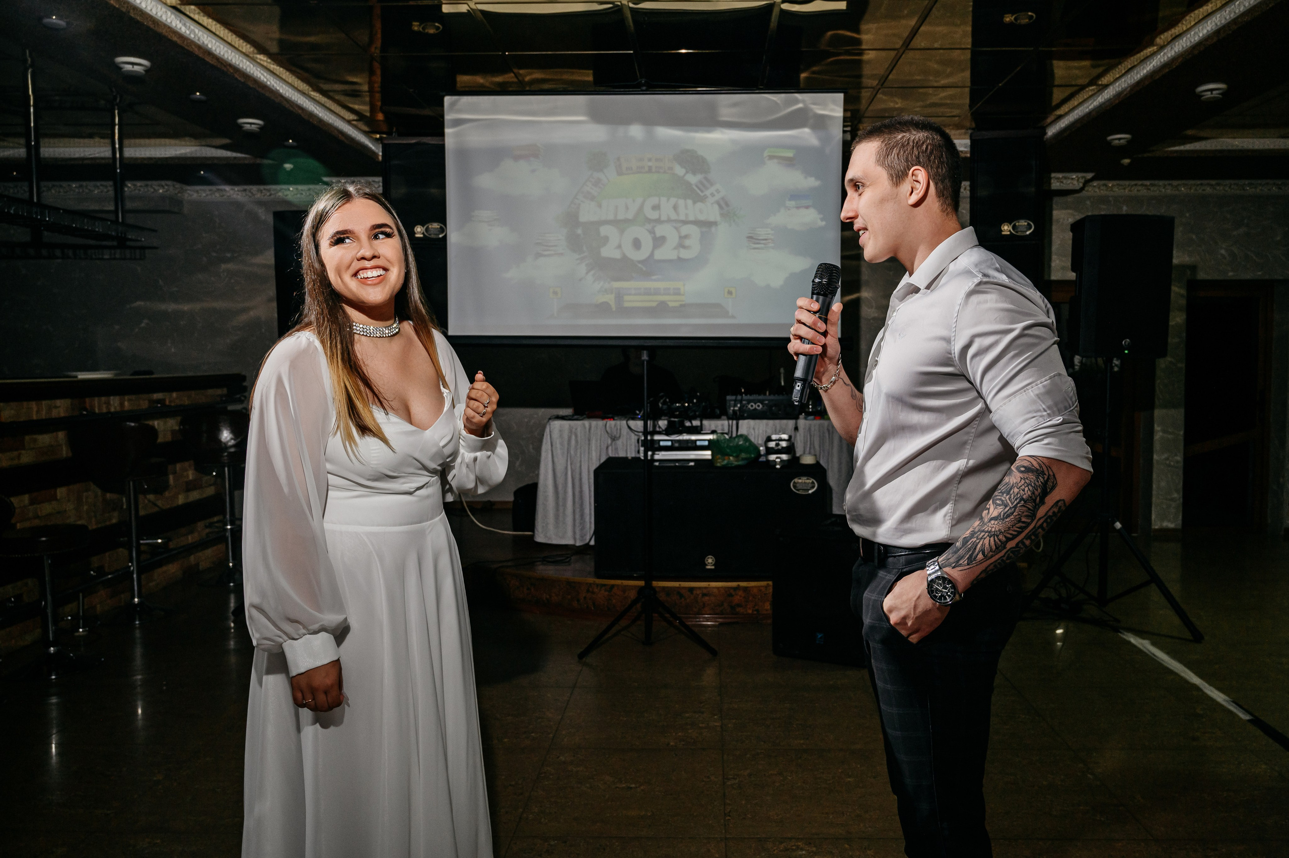 Выпускной СОШ 47. Фотограф Владивосток. Игорь Кирсанов