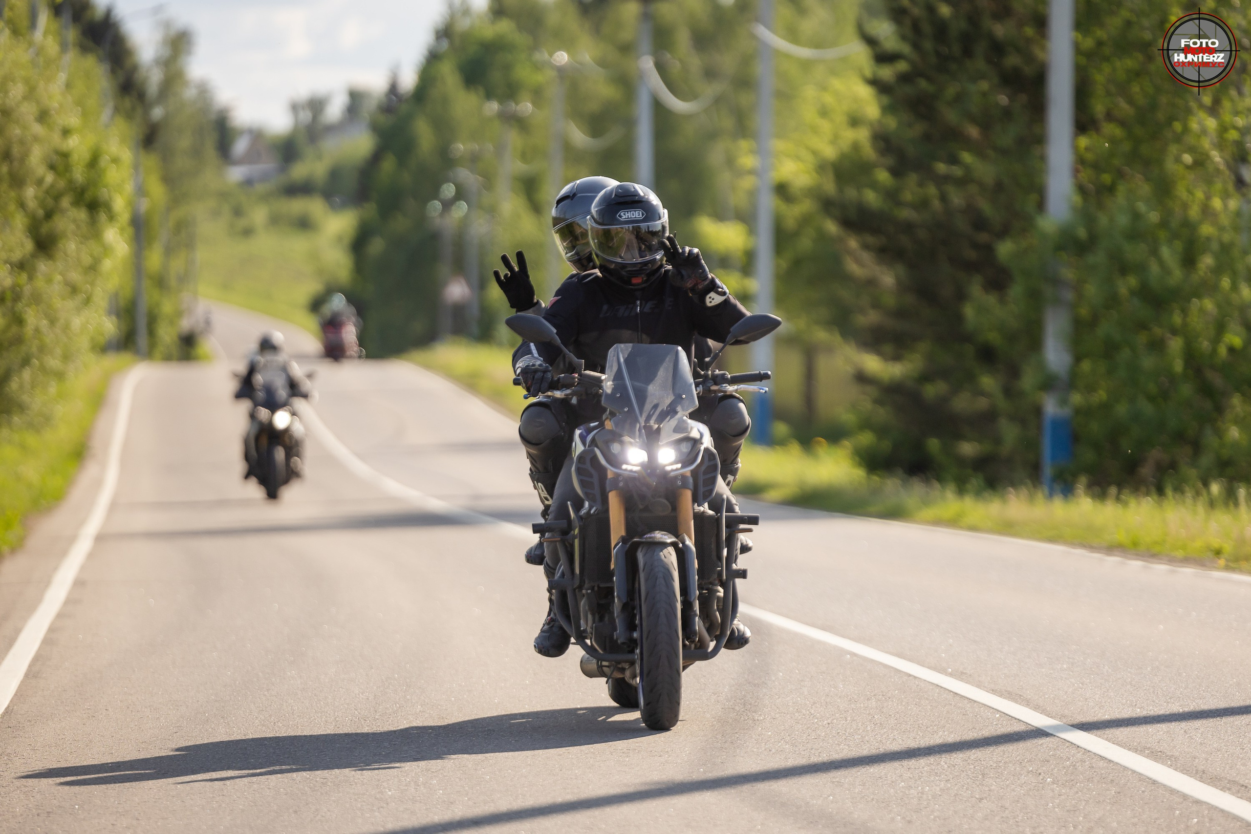 Сафари «Детство» в Клёново, посвященное Дню защиты детей. Фотограф Владимир Охрименко