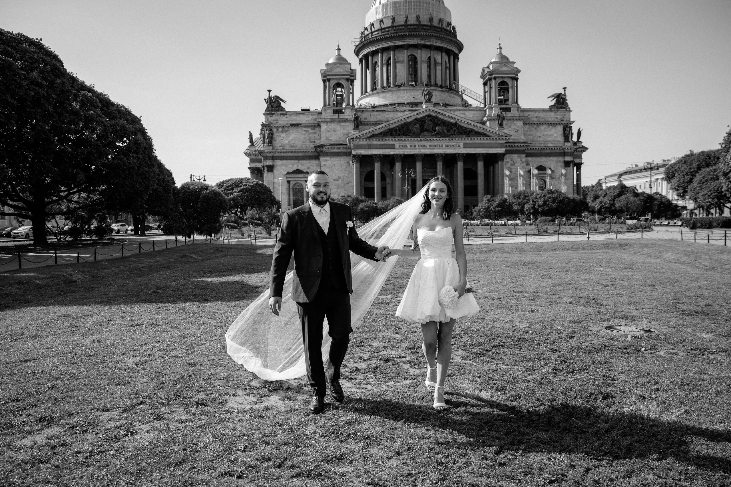 Биата и Даниил. Свадебный и портретный фотограф