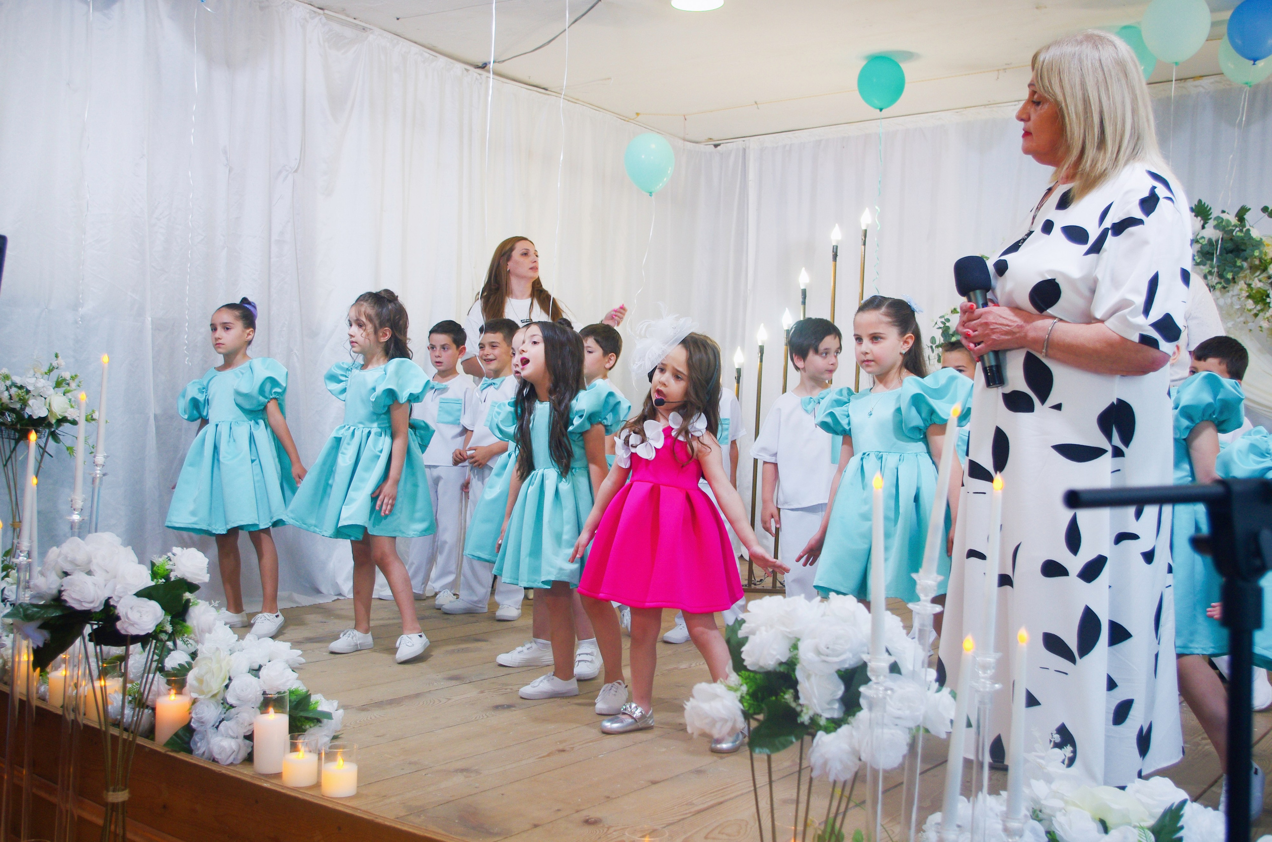 В детском саду. Портретный фотограф Денис Милютин