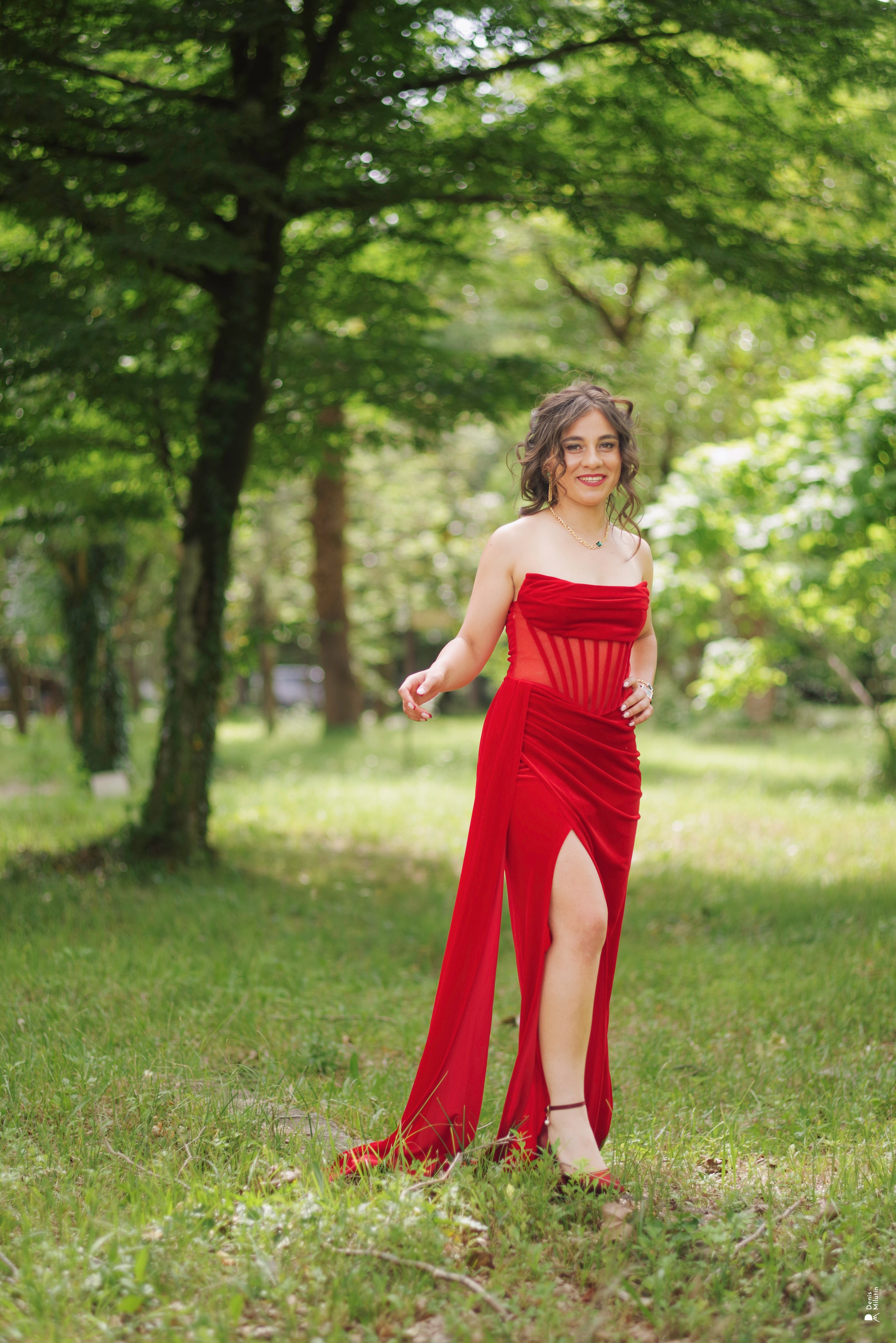 Чало Диди в Цхалтубо. Портретный фотограф Денис Милютин