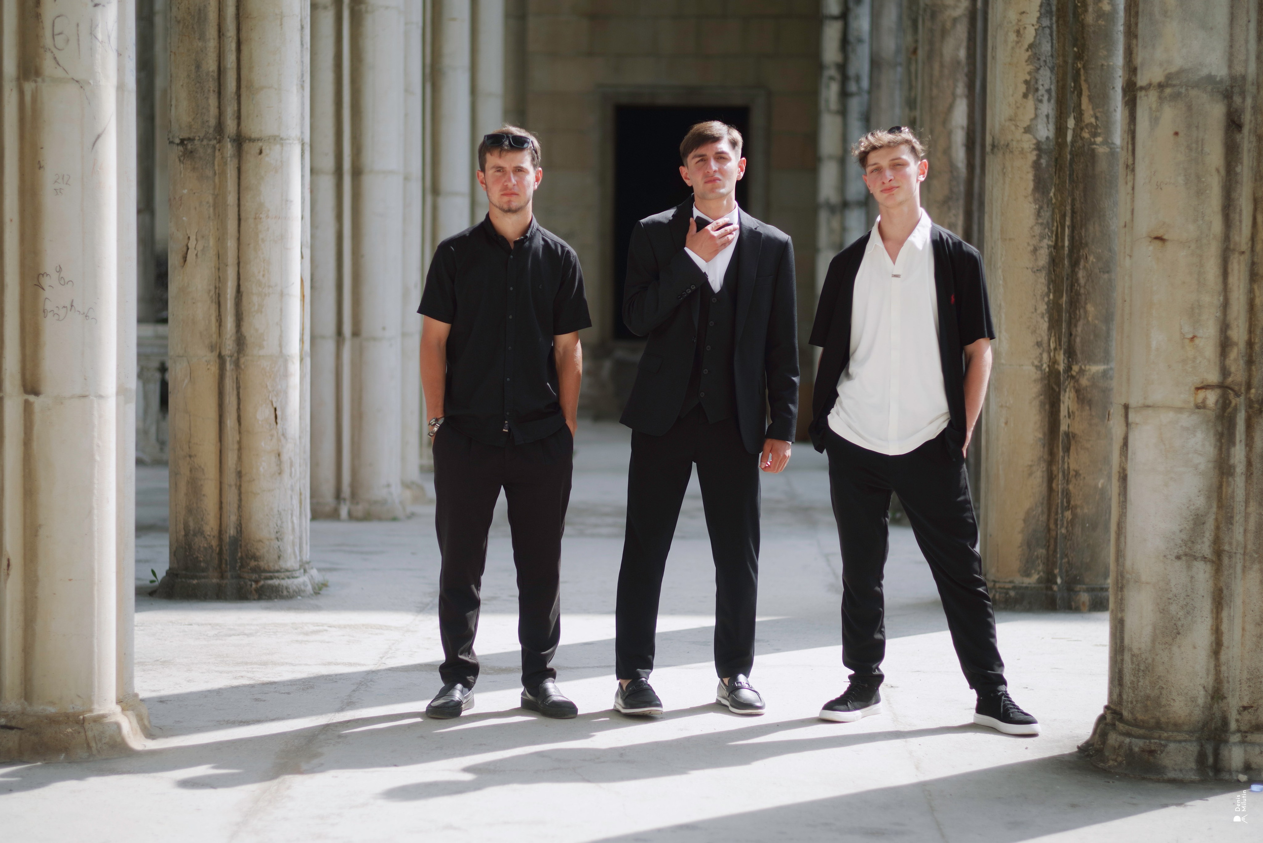 Чало Диди в Цхалтубо. Портретный фотограф Денис Милютин