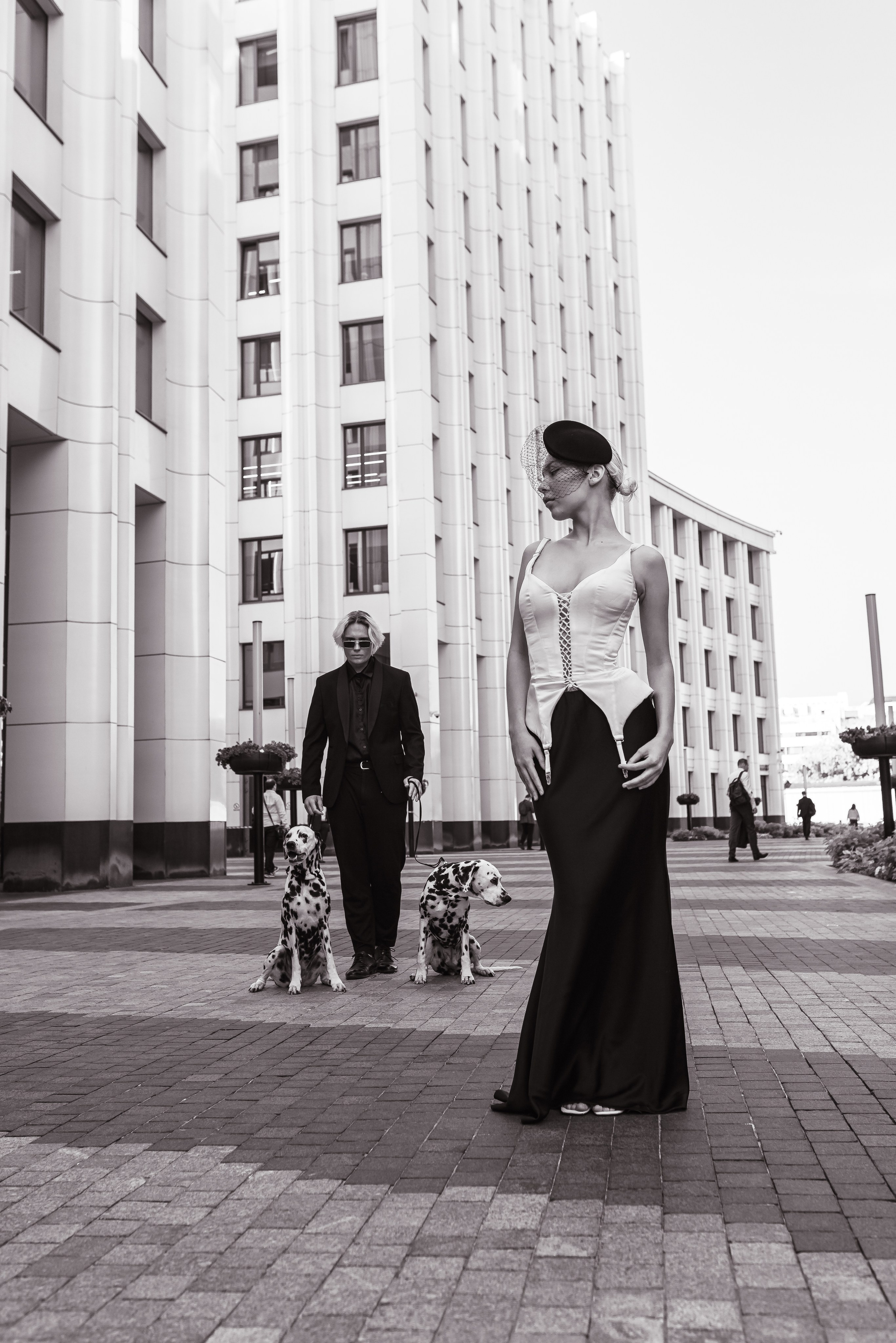 История любви в стиле Fashion Love Story. Свадебный фотограф в Москве