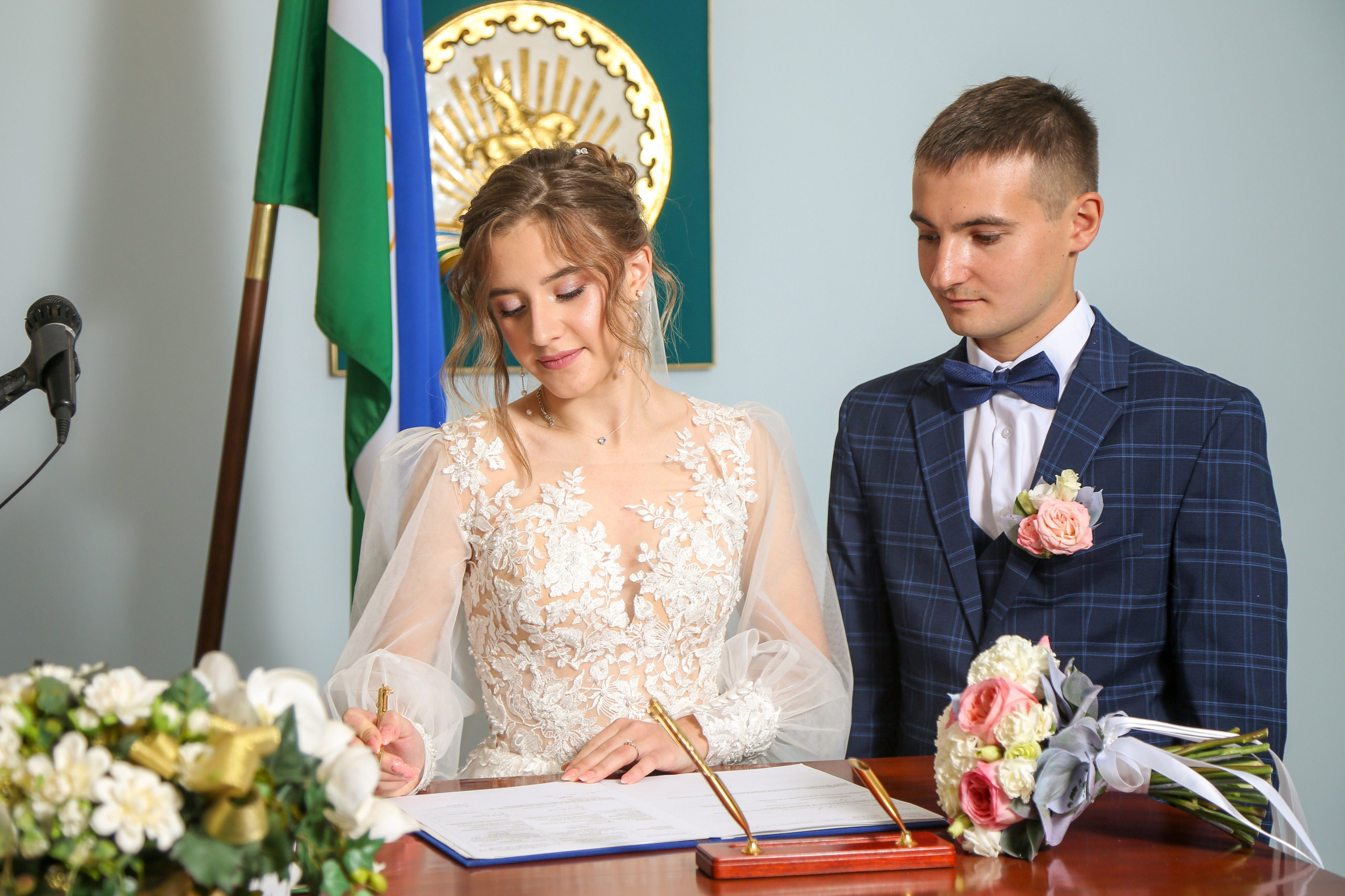 Свадебная фотосессия: