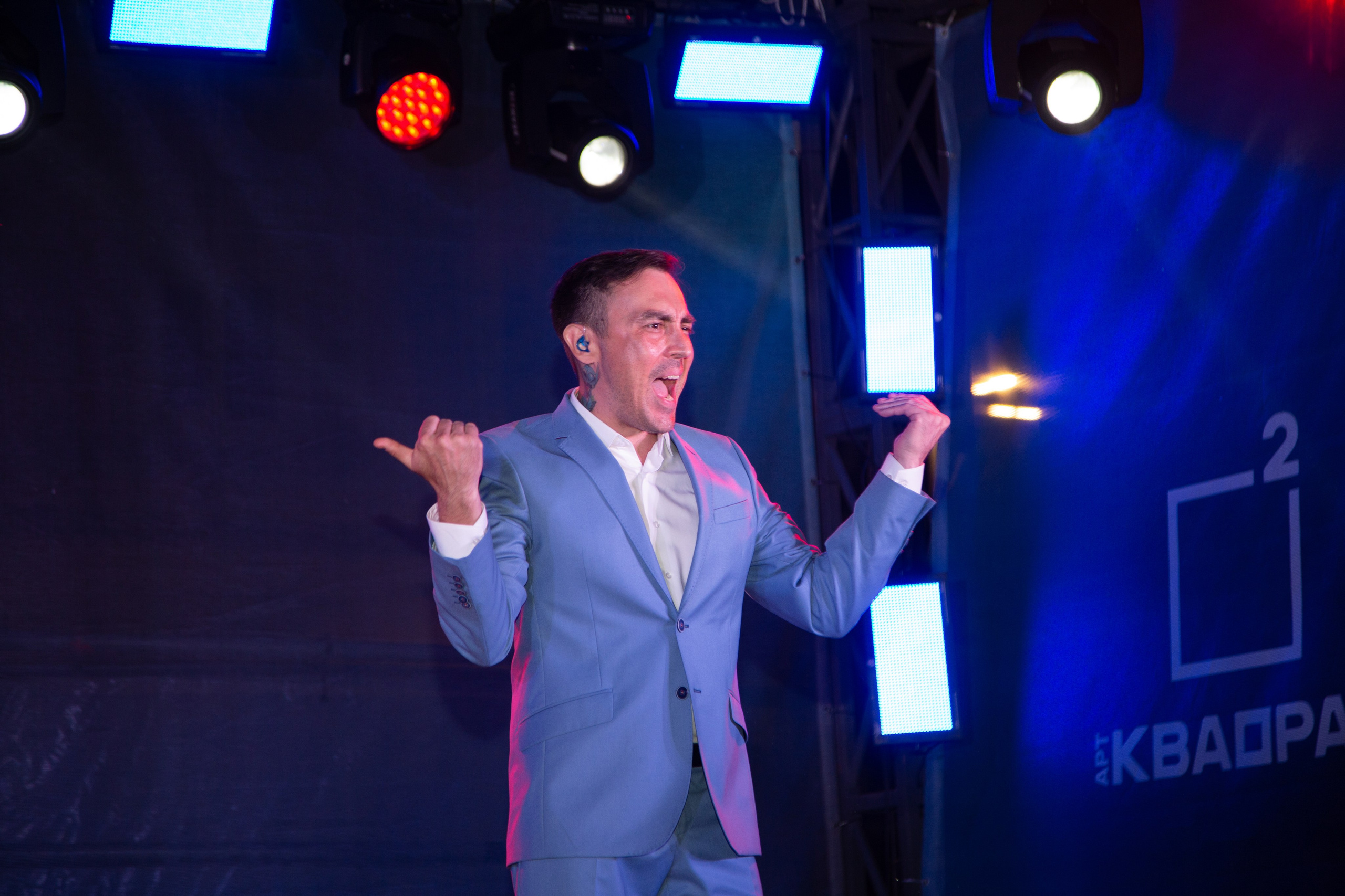 Фотосессия: Всемирные спортивные игры глухонемых,  церемония закрытия