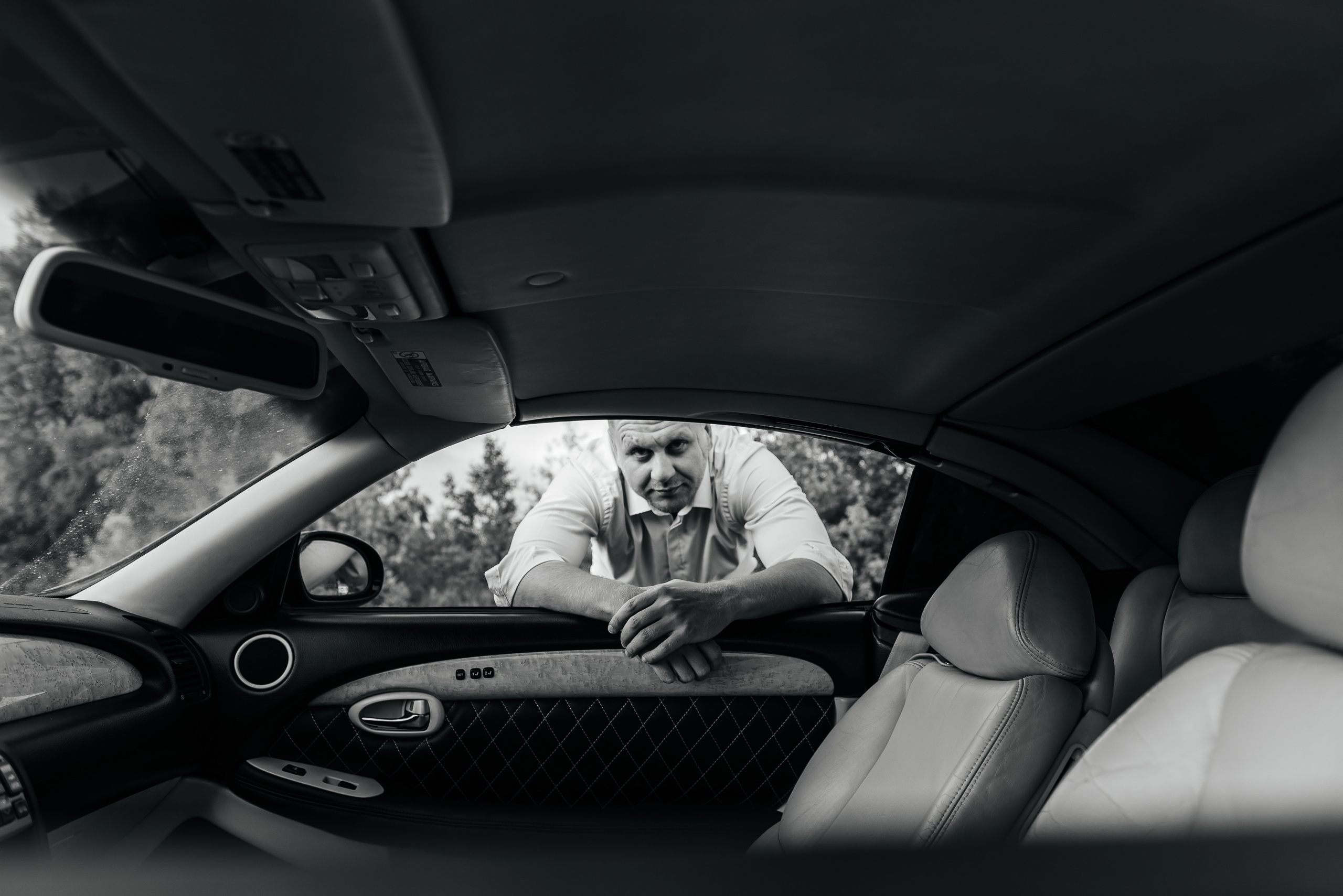 Фотосессия с кабриолетом. Фотограф в Новосибирске Юлия Туманова