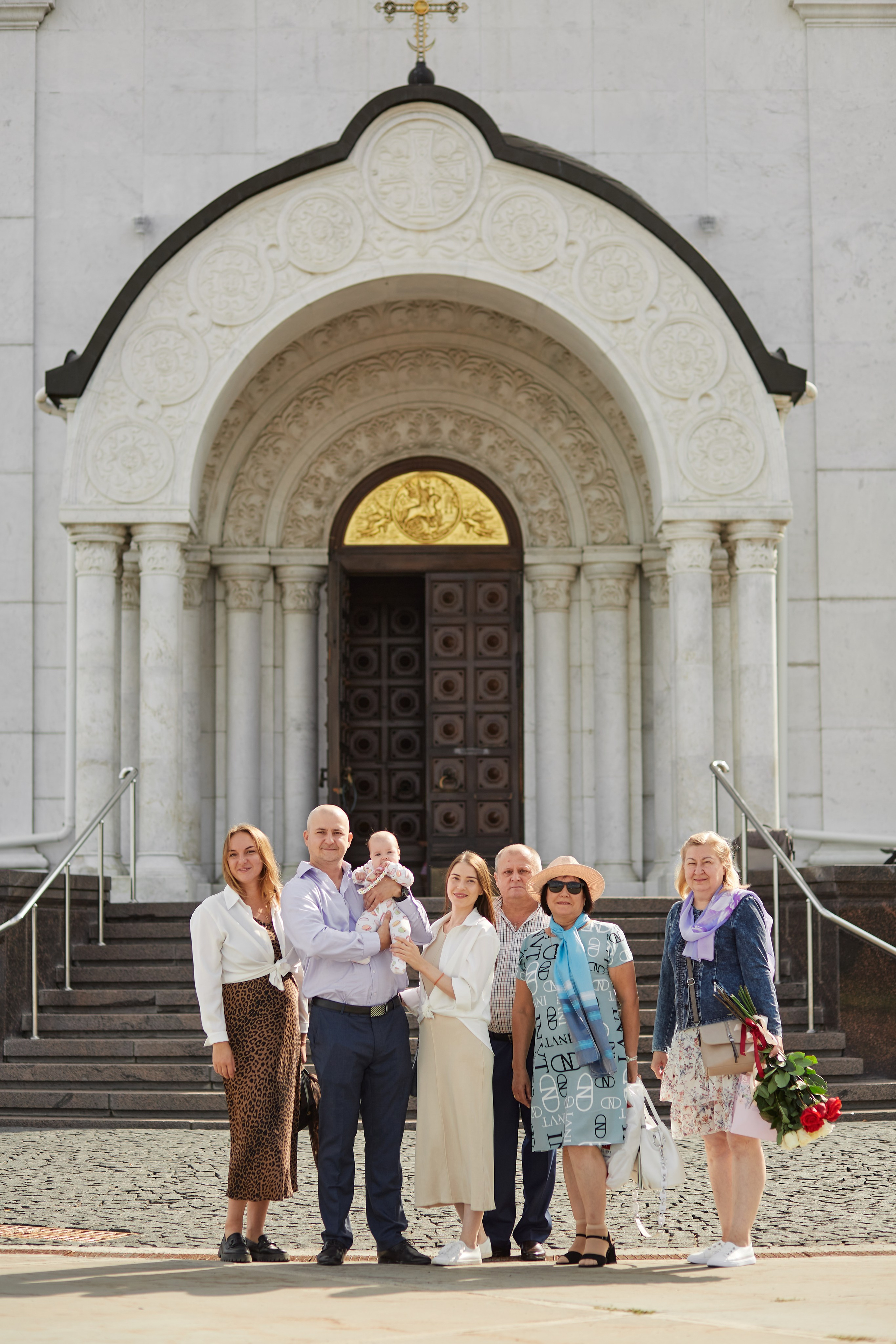 Фотосъёмка крещения. Свадебный и семейный фотограф в Самаре Грибцова Людмила