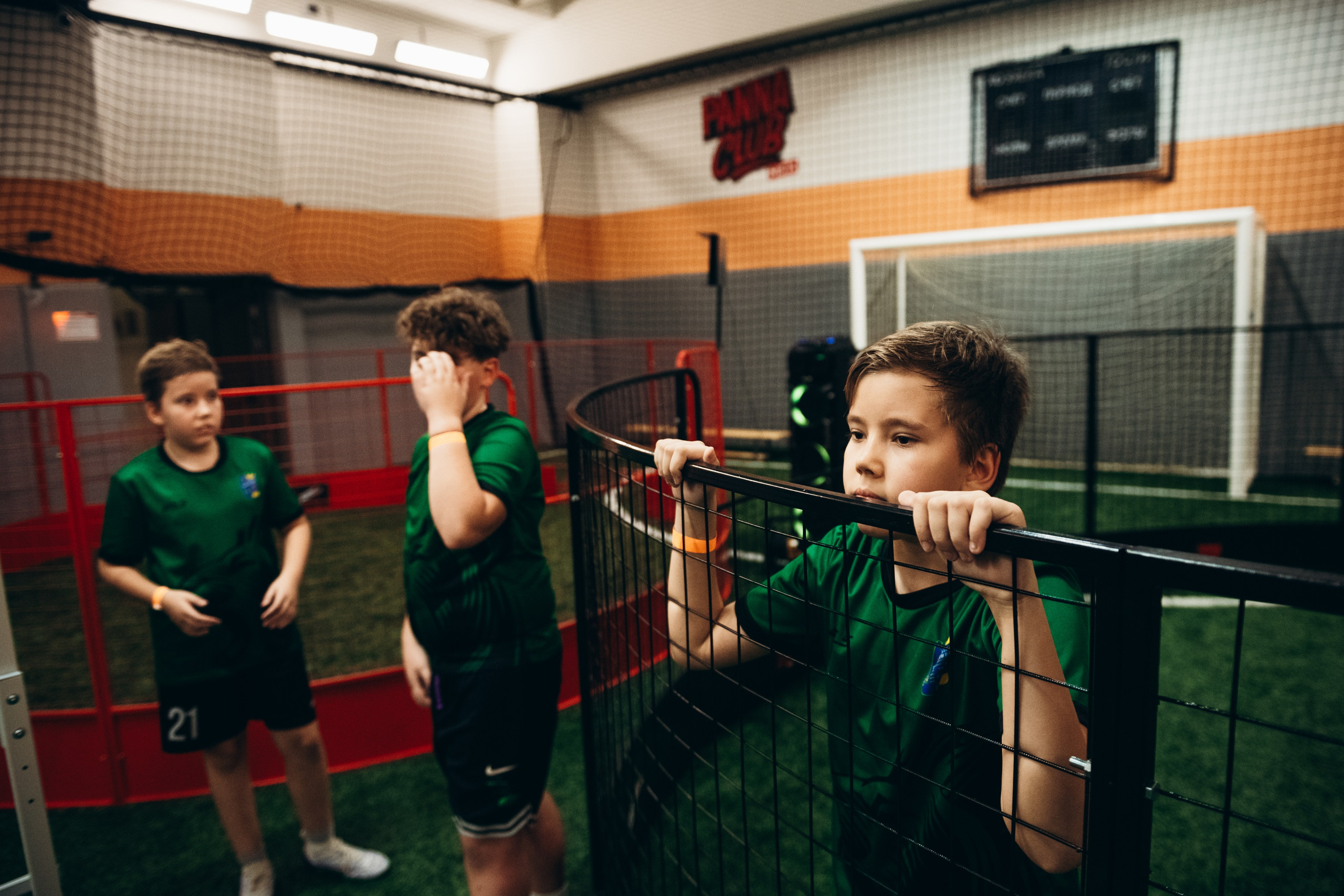 Турнир по футбольному фристайлу, панне и теннисболу