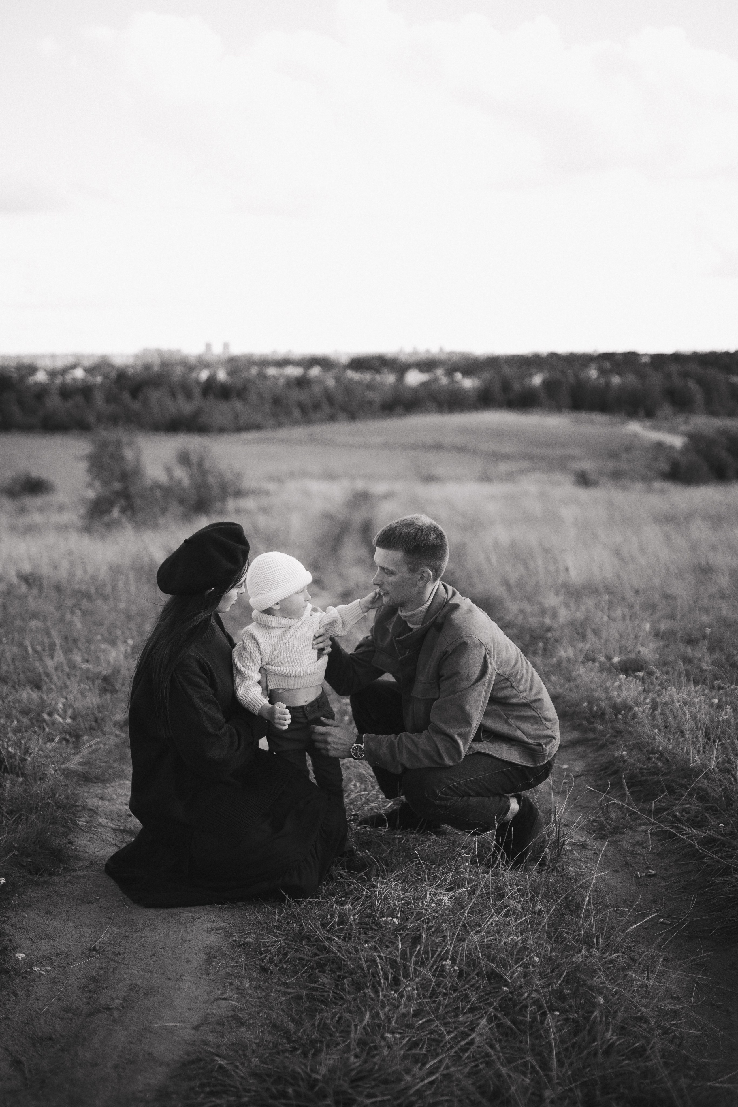 Ульяна, Миша и Тема. Главная