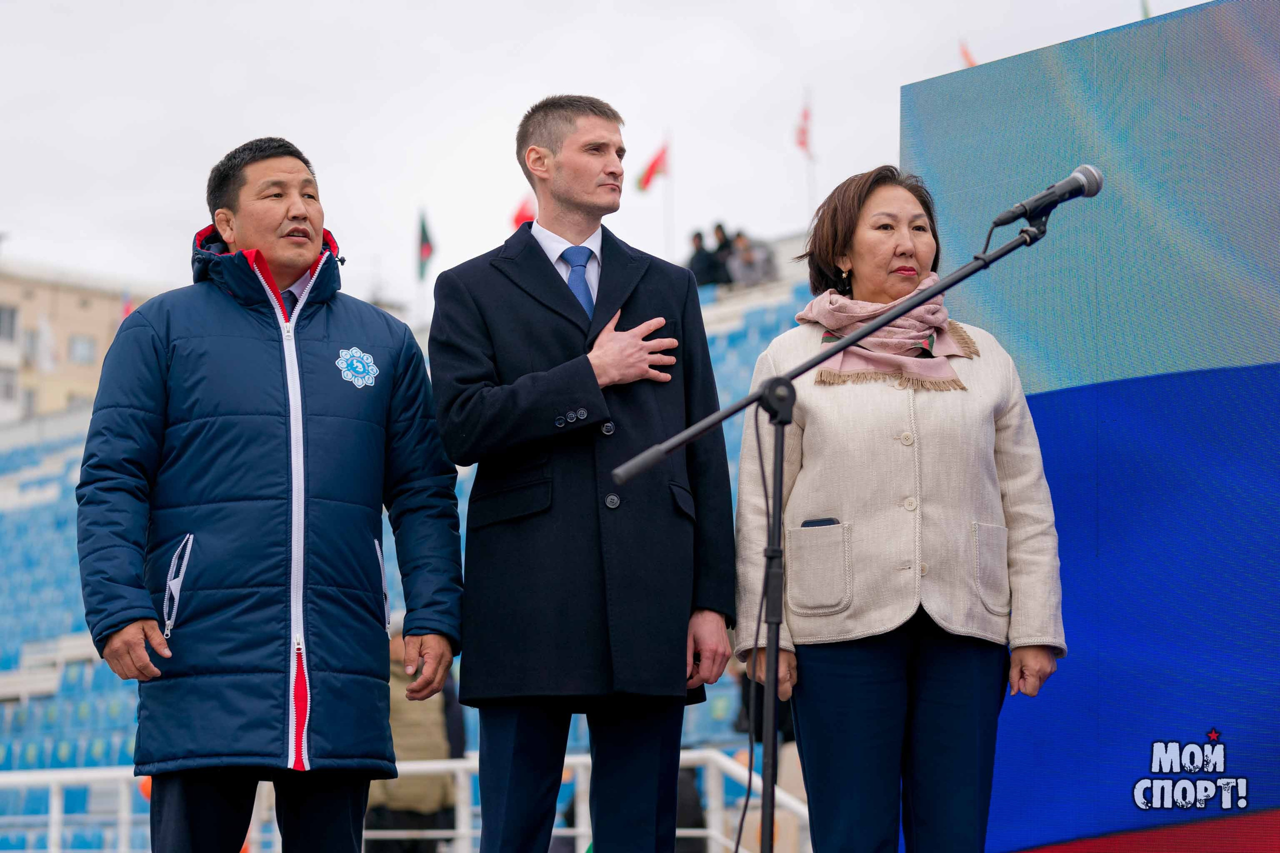 Осенний фестиваль ГТО. Студия «Мой Спорт!» — все о спорте в Якутии