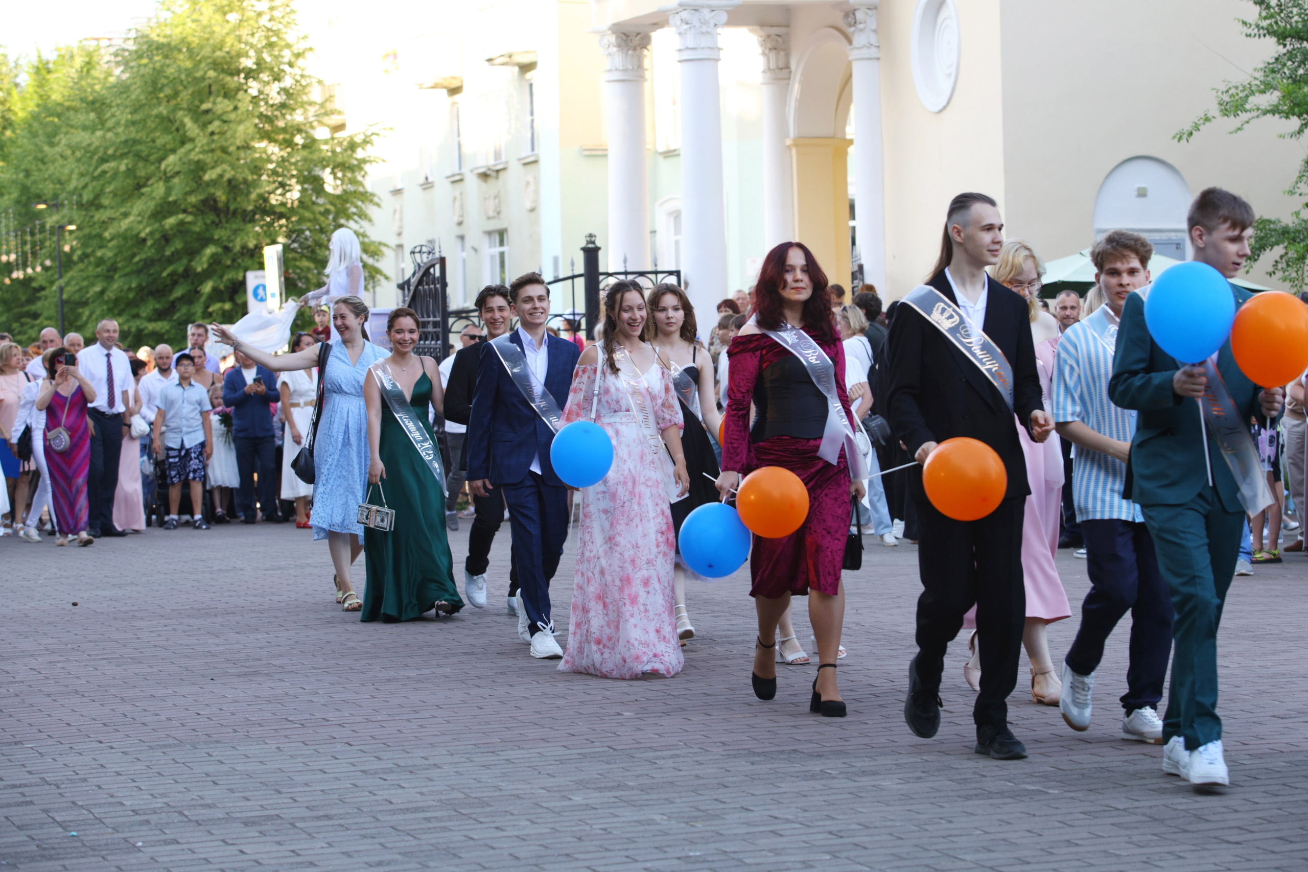 Выпускной для старшеклассников