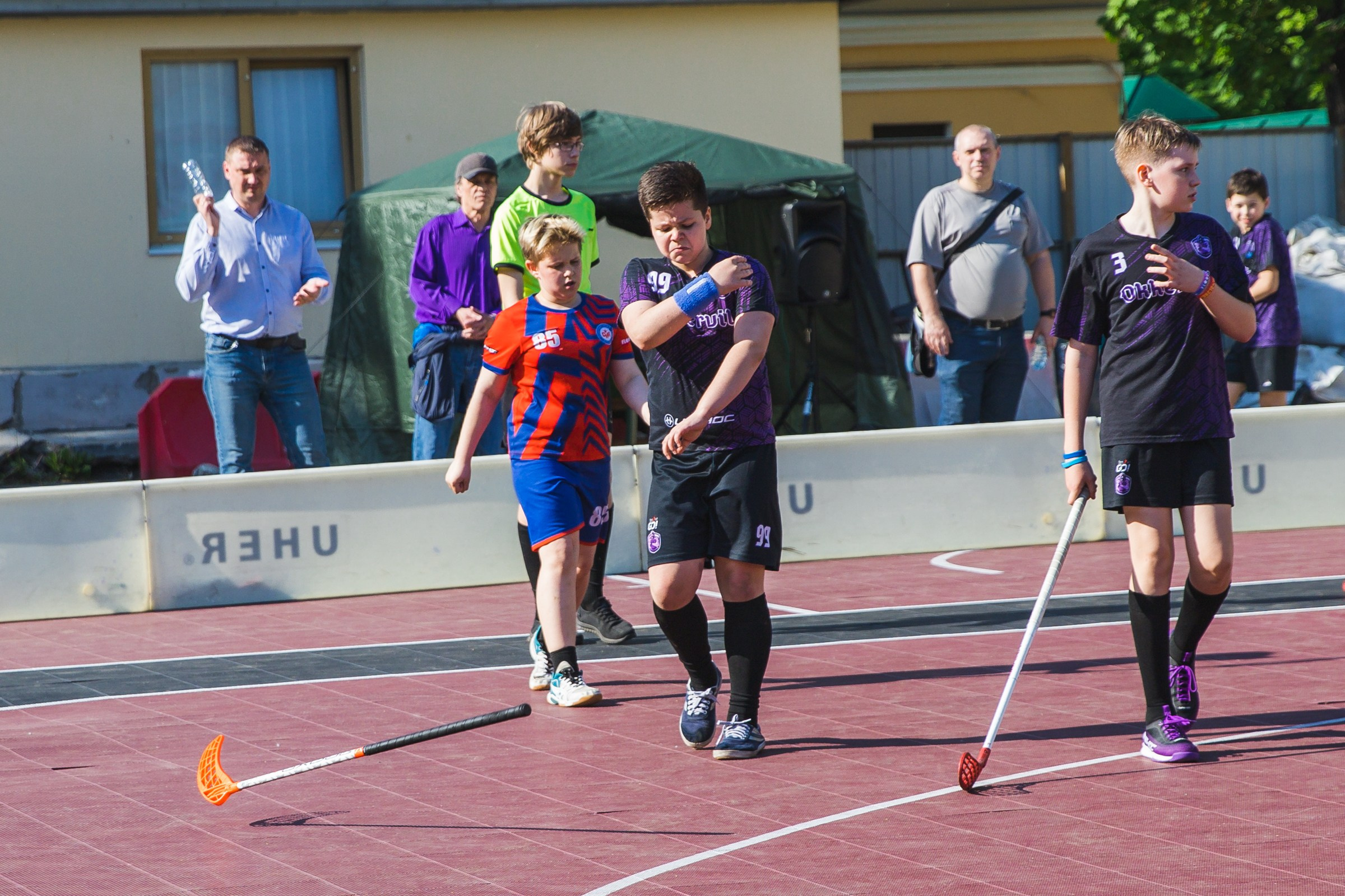 Флорбол. Репортажный и портретный фотограф в Санкт-Петербурге Пчелинов Александр