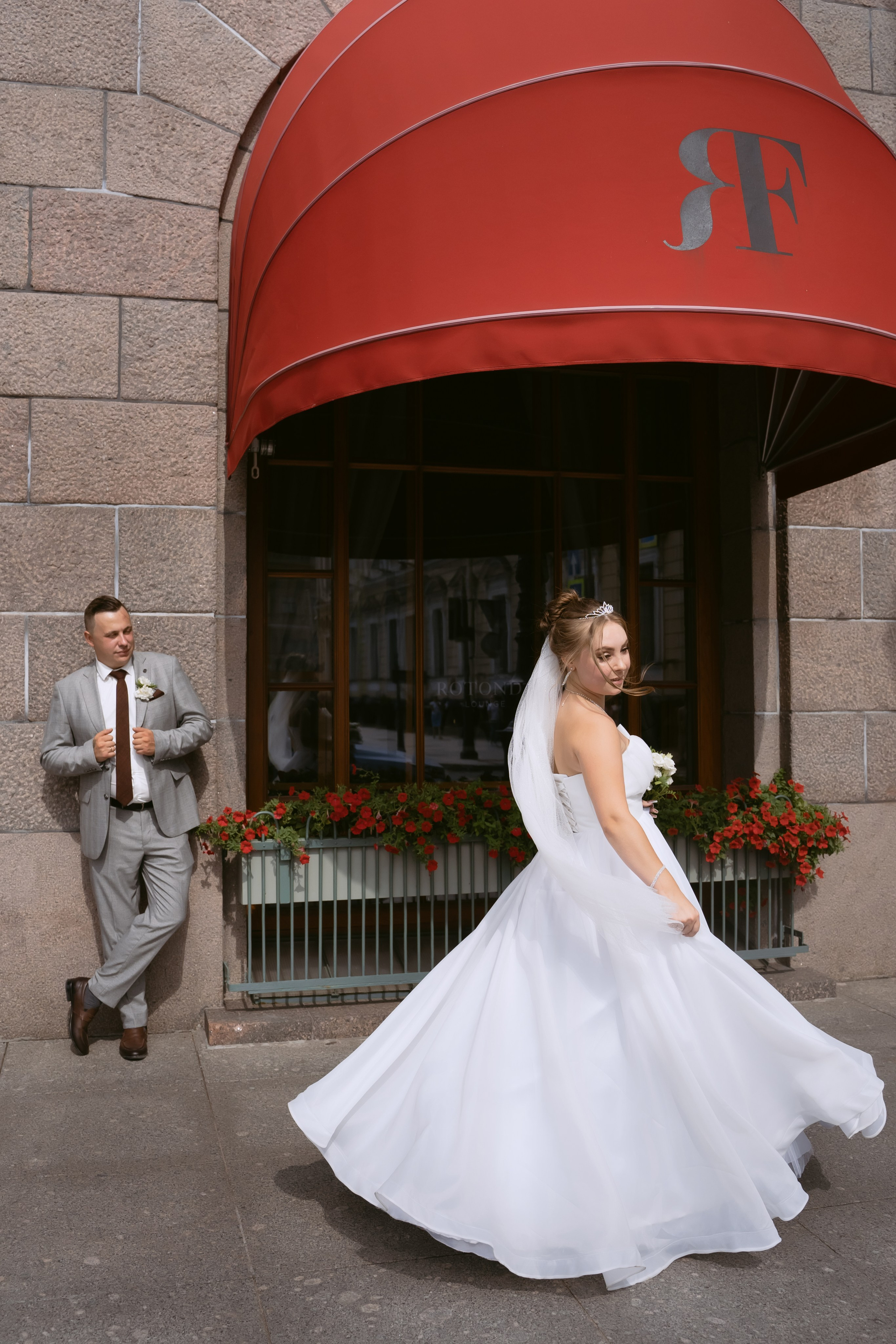 Никита и Света. Питер. Свадебный и семейный фотограф в Волгограде Наталья Наумова