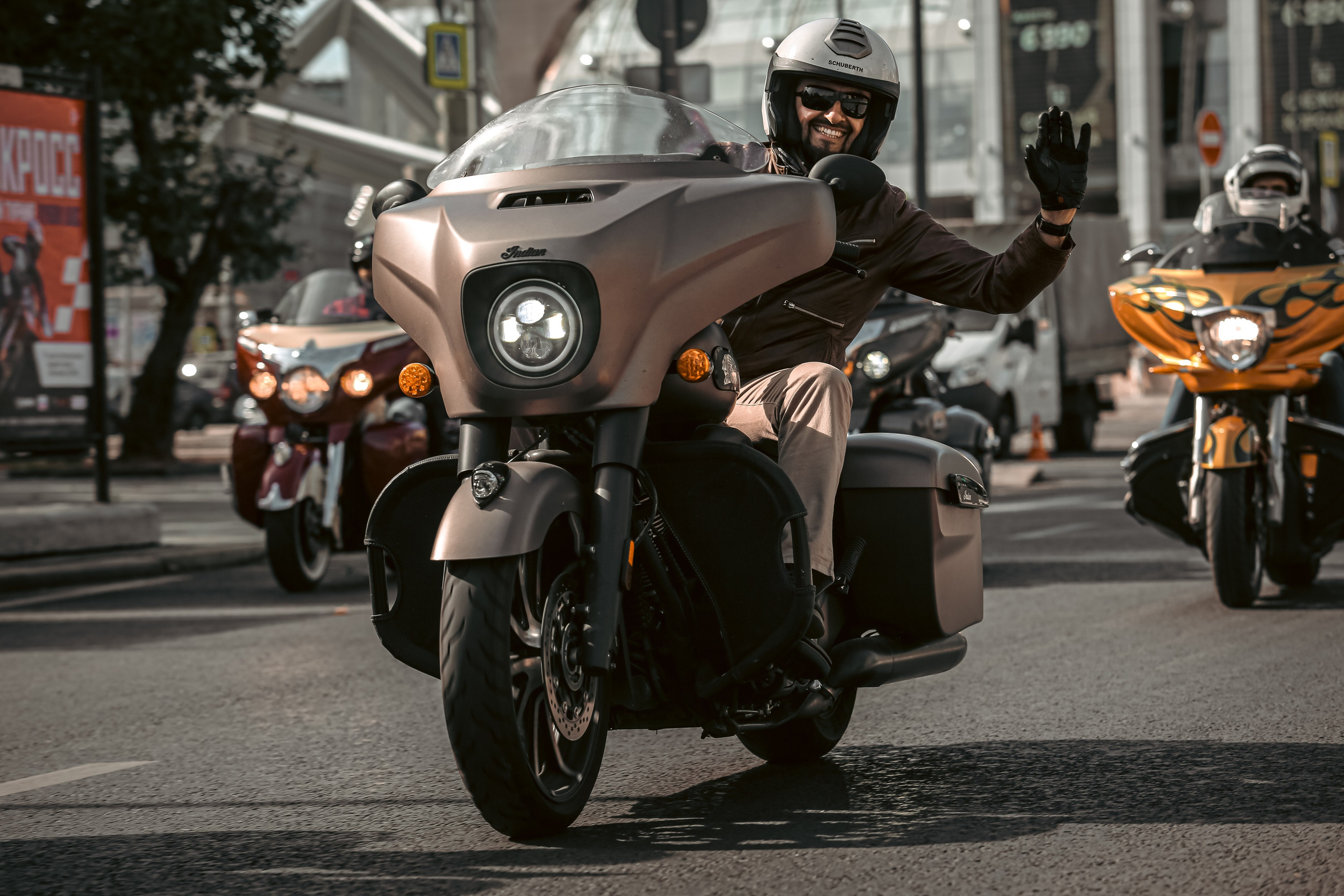 Мотоохота. Dobromilova.com