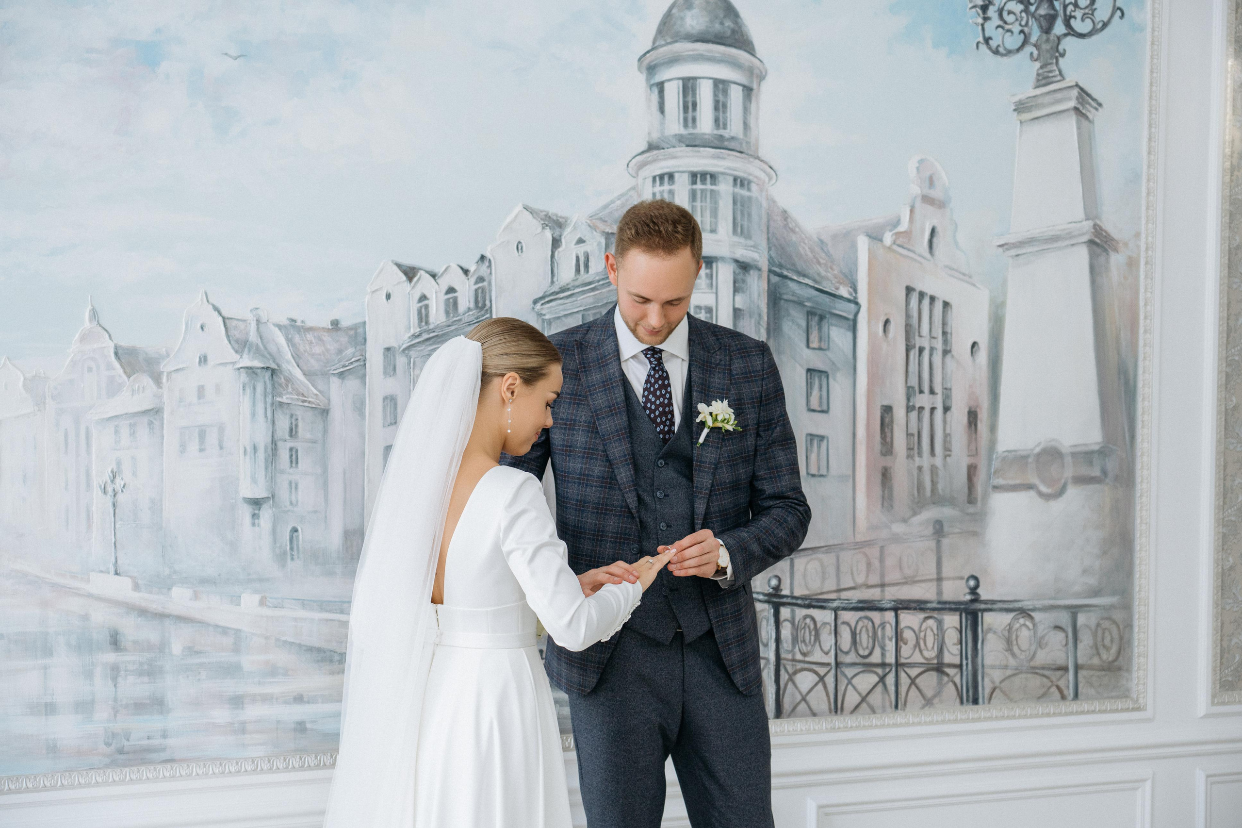 Артем и Евгения. Свадебный и семейный фотограф в Калининграде Анастасия Гриценко