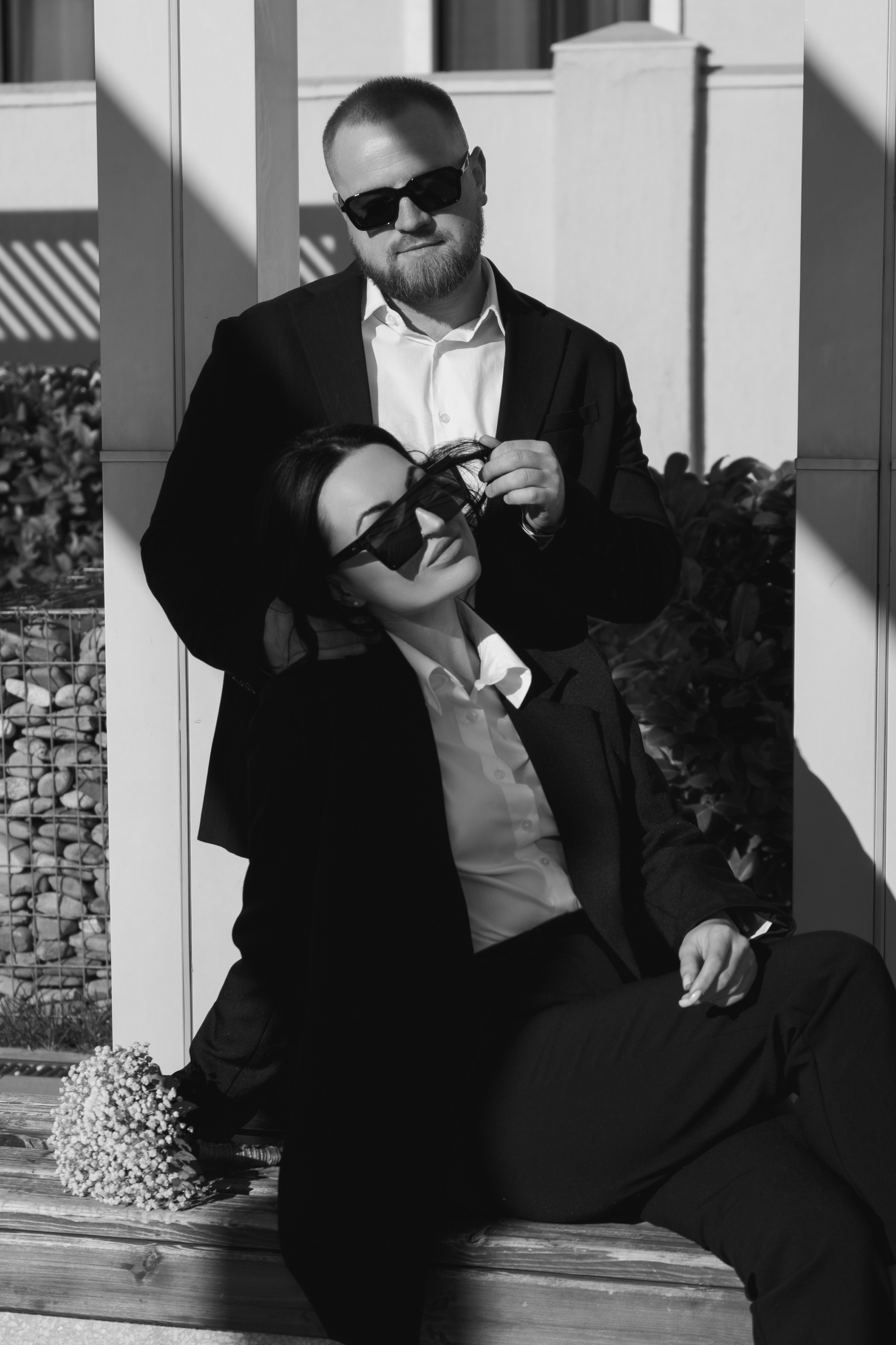 Свадебная Фотосессия в студии Анапа. Фотограф Наталия Бегдан