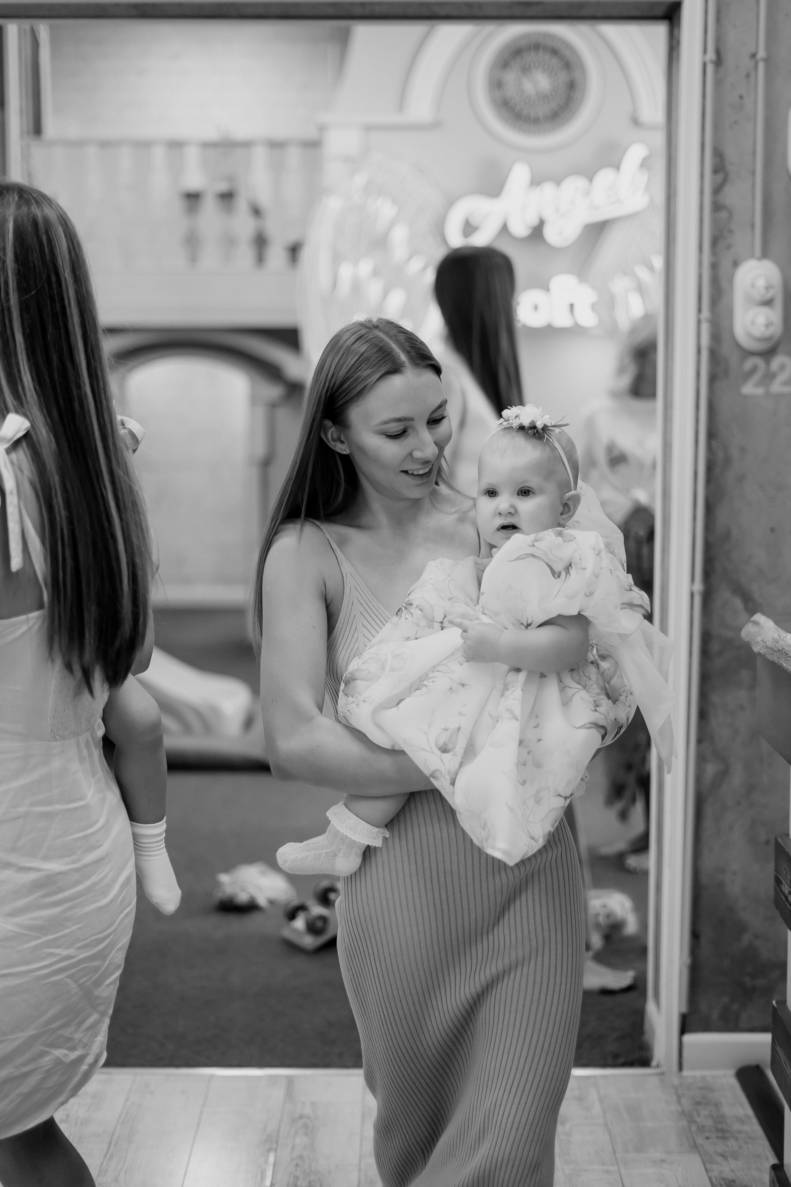 День рождения Оливии. Фотограф Валерия Крахмалева