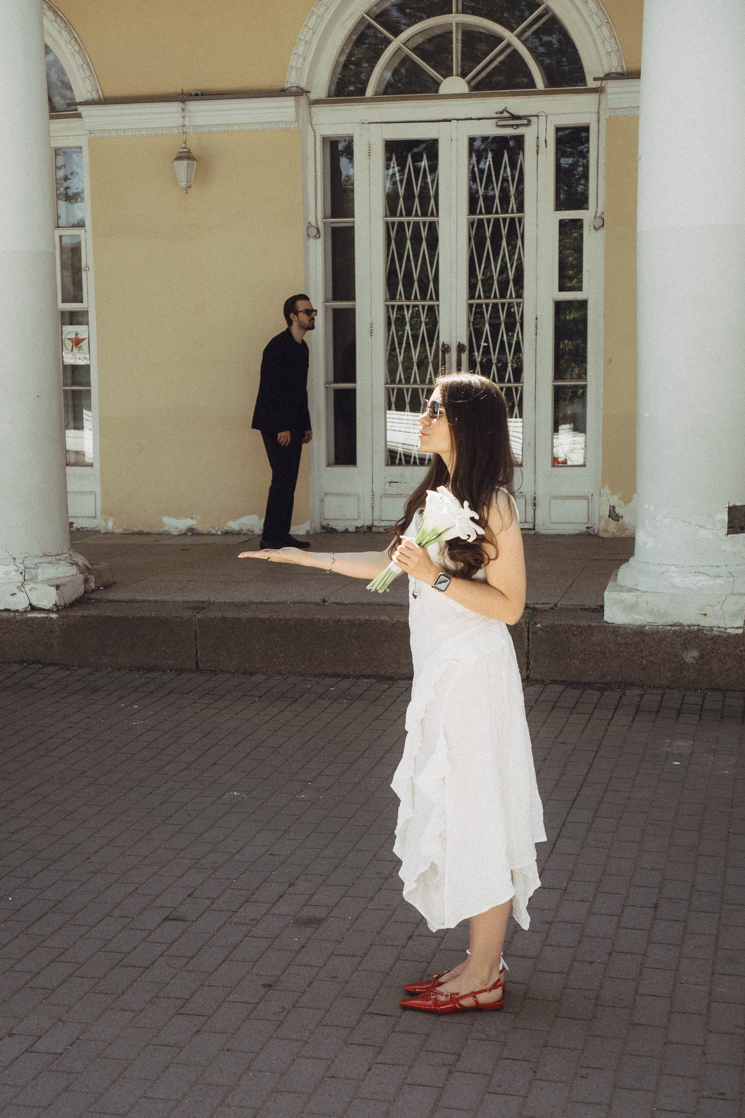 СВАДЕБНАЯ СЬЕМКА В ПАРКЕ ПОБЕДЫ И ПРОГУЛКА ПО МОСКОВСКОМУ ПРОСПЕКТУ. Профессиональный фотограф, Санкт-Петербург — Виктория Богомолова