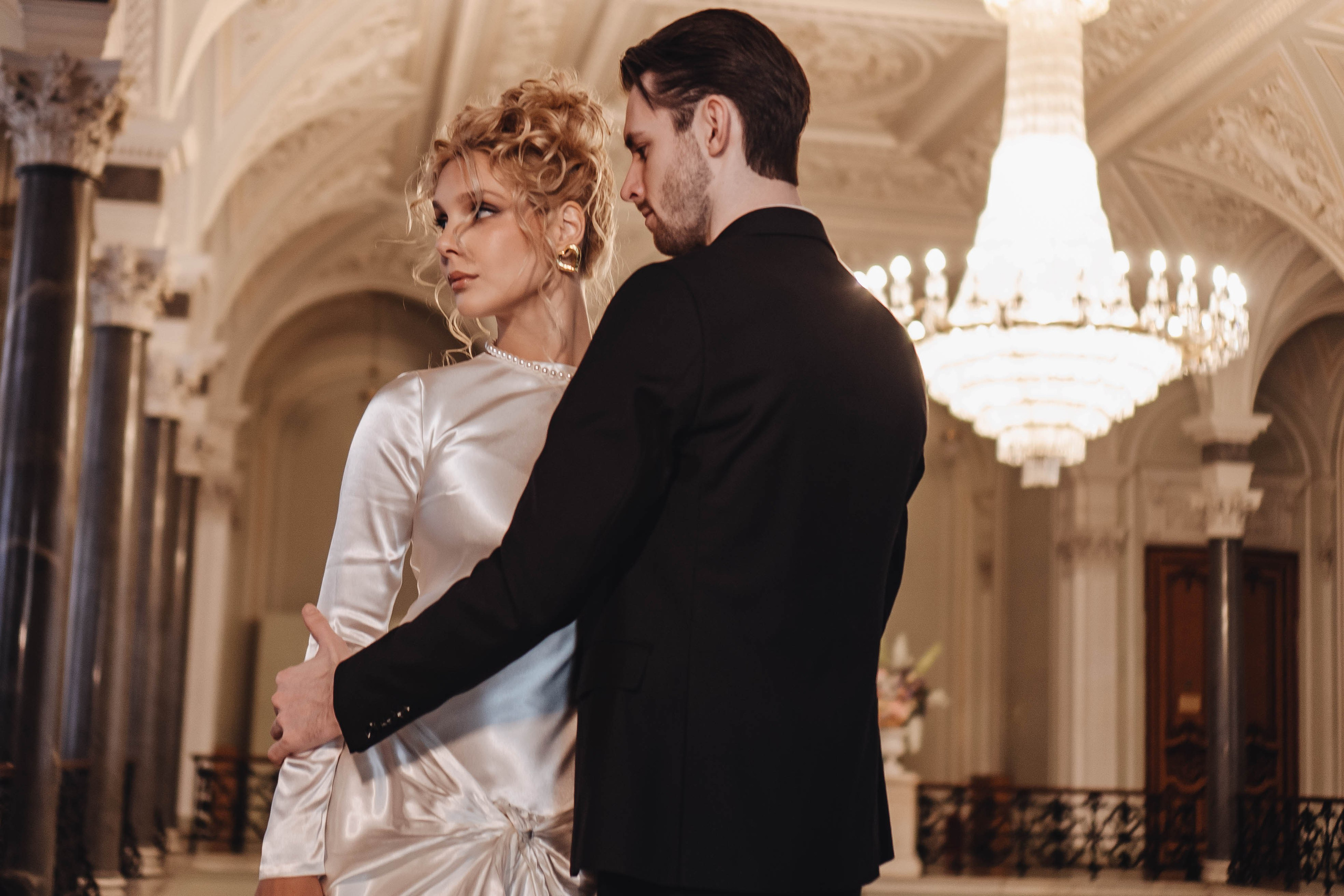 СВАДЕБНАЯ ФОТОСЕСИИЯ В НИКОЛАЕВСКОМ ДВОРЦЕ. Профессиональный фотограф, Санкт-Петербург — Виктория Богомолова