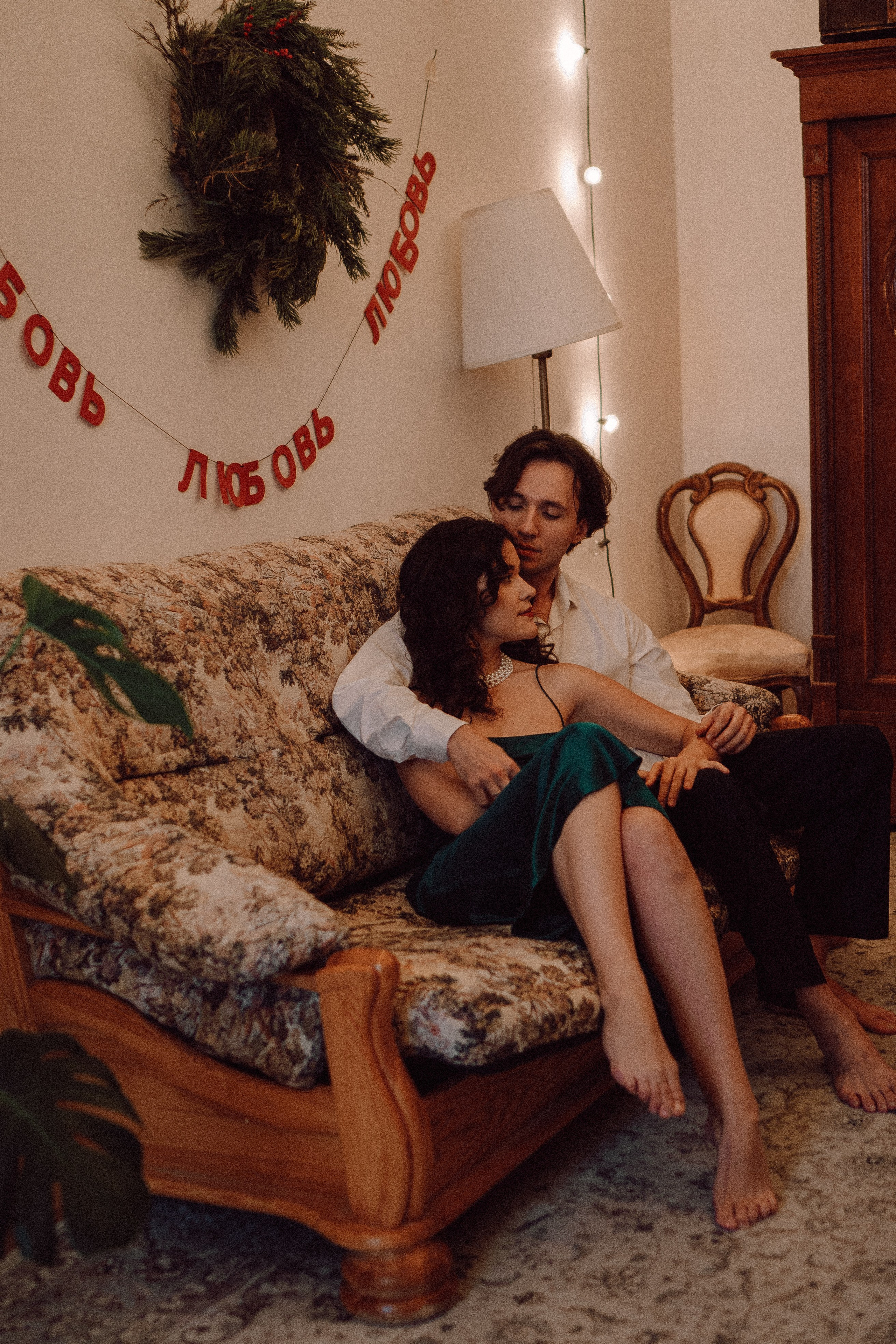 Любовь с новогодним вайбом. Профессиональный фотограф, Санкт-Петербург — Виктория Богомолова