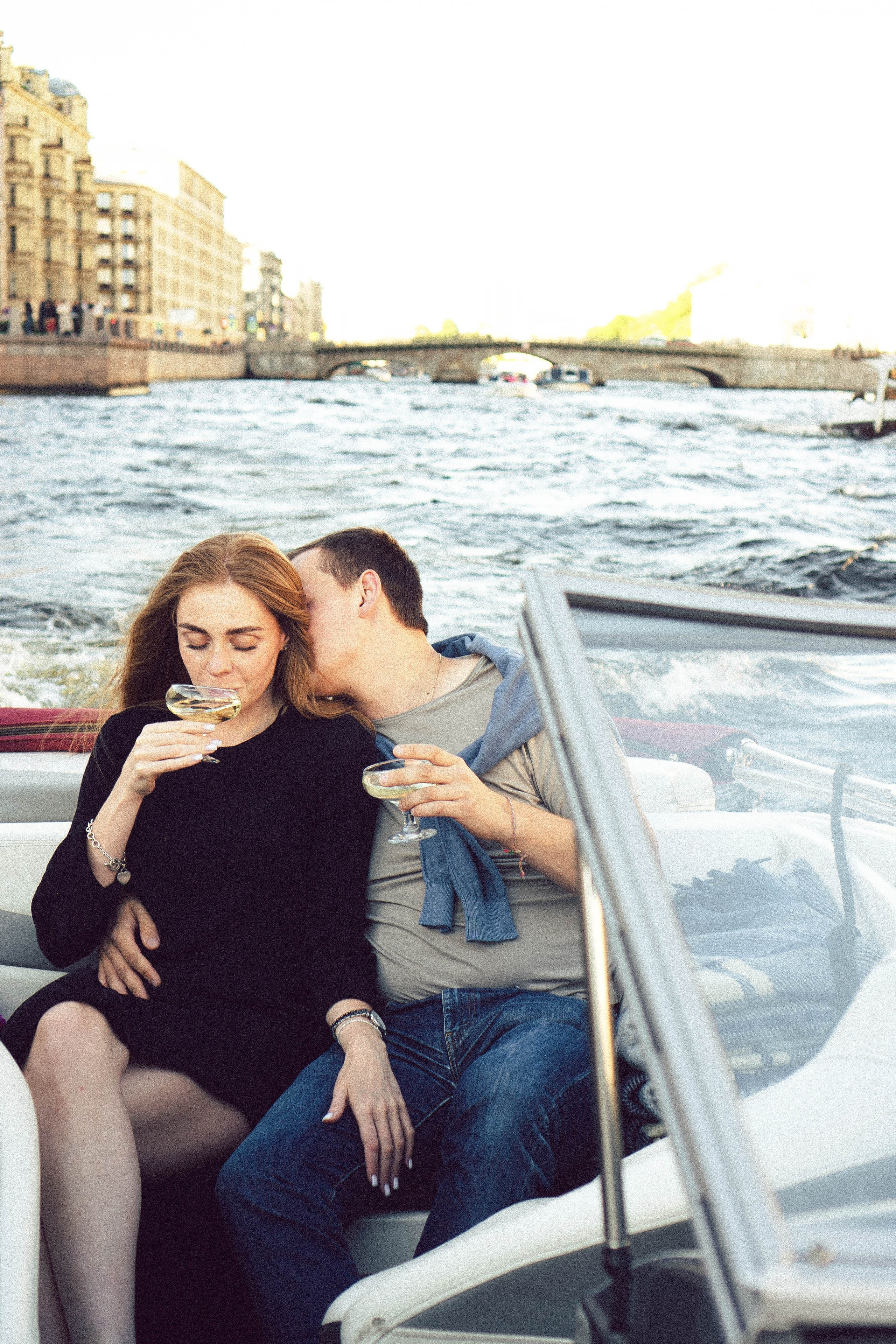 Летняя морская прогулка. Профессиональный фотограф, Санкт-Петербург — Виктория Богомолова