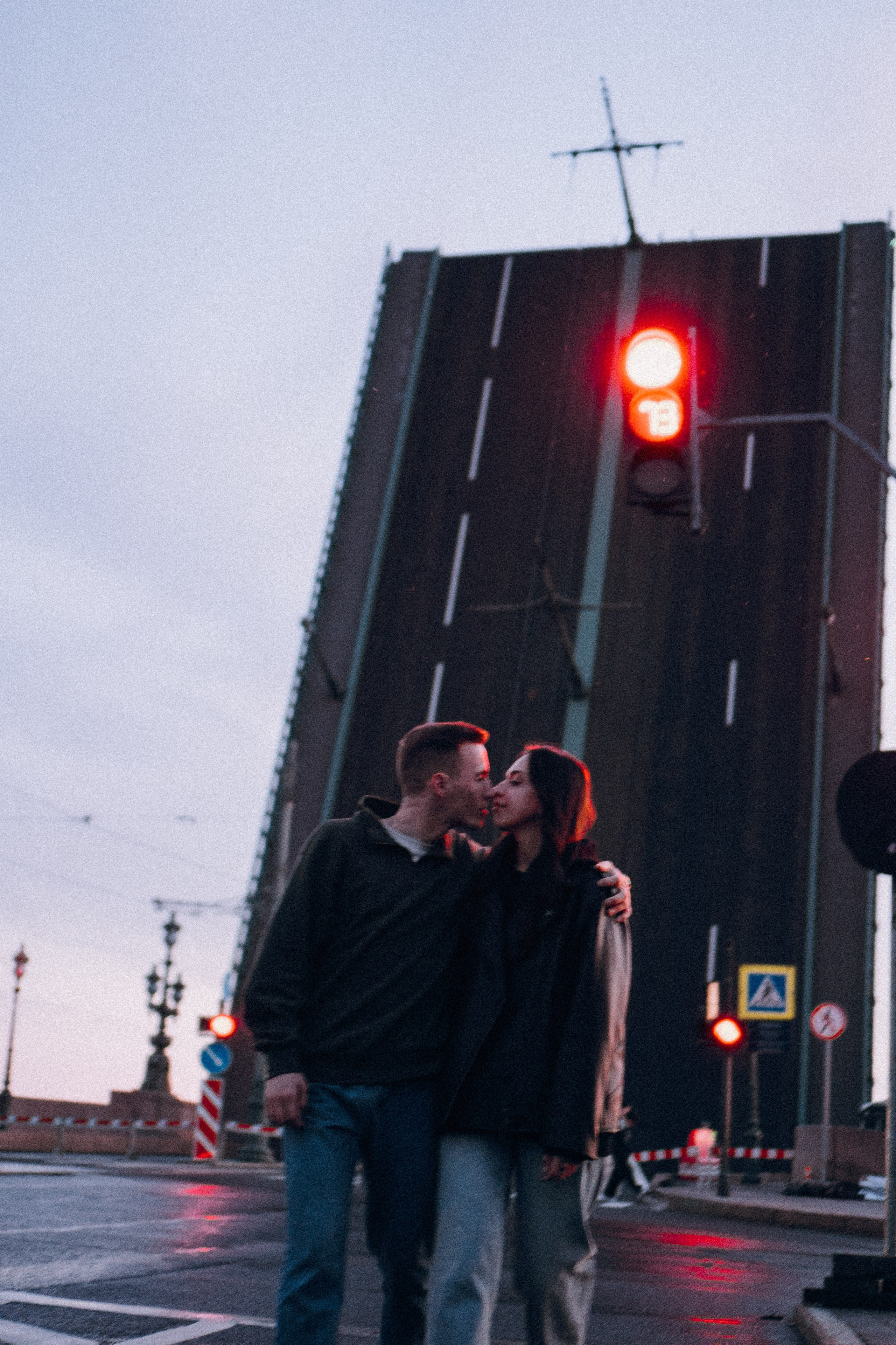 Рассветная история любви. Профессиональный фотограф, Санкт-Петербург — Виктория Богомолова