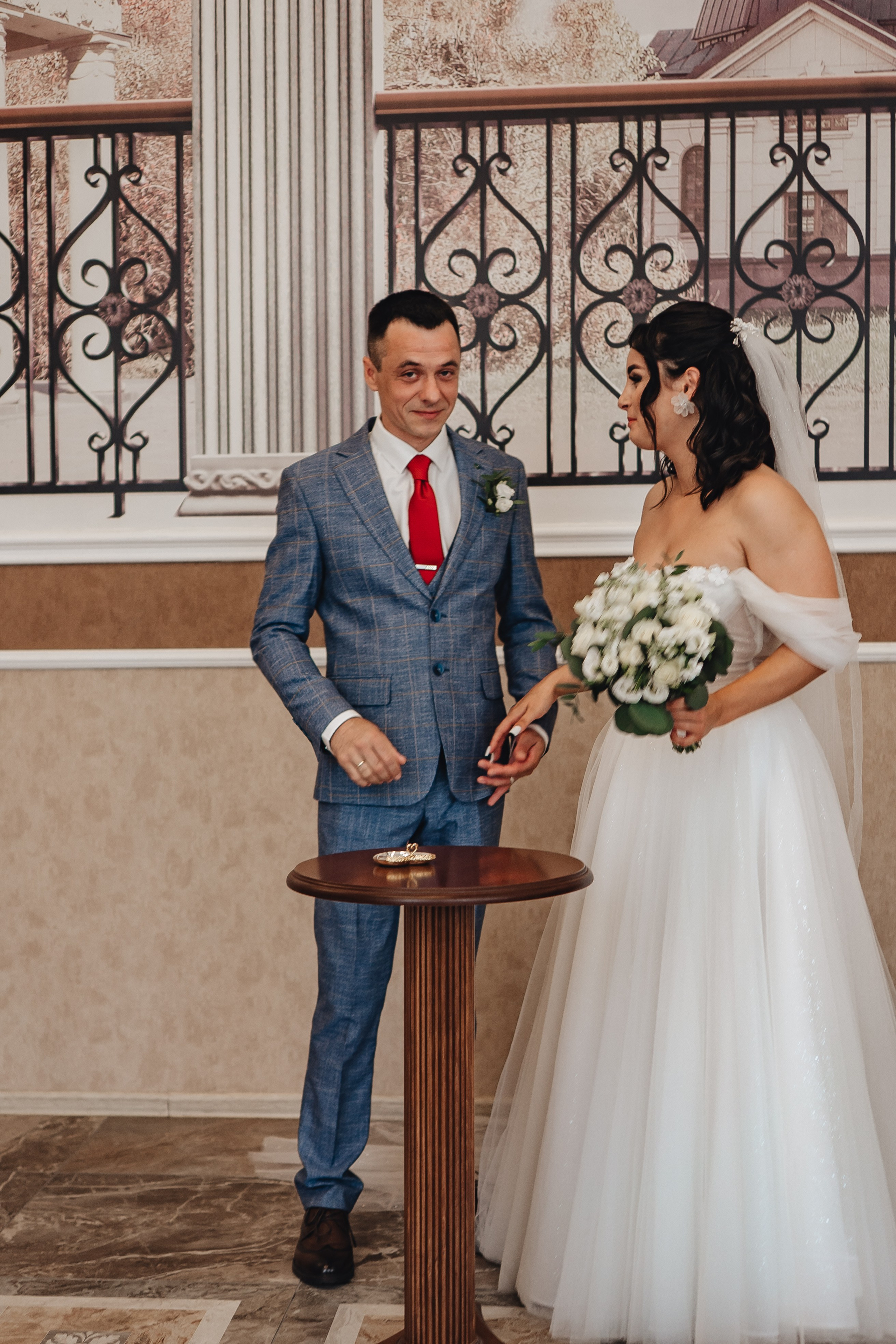 СВАДЕБНАЯ СЬЕМКА В ЗАГСЕ НА МОСКОВСКОМ ПРОСПЕКТЕ. Профессиональный фотограф, Санкт-Петербург — Виктория Богомолова