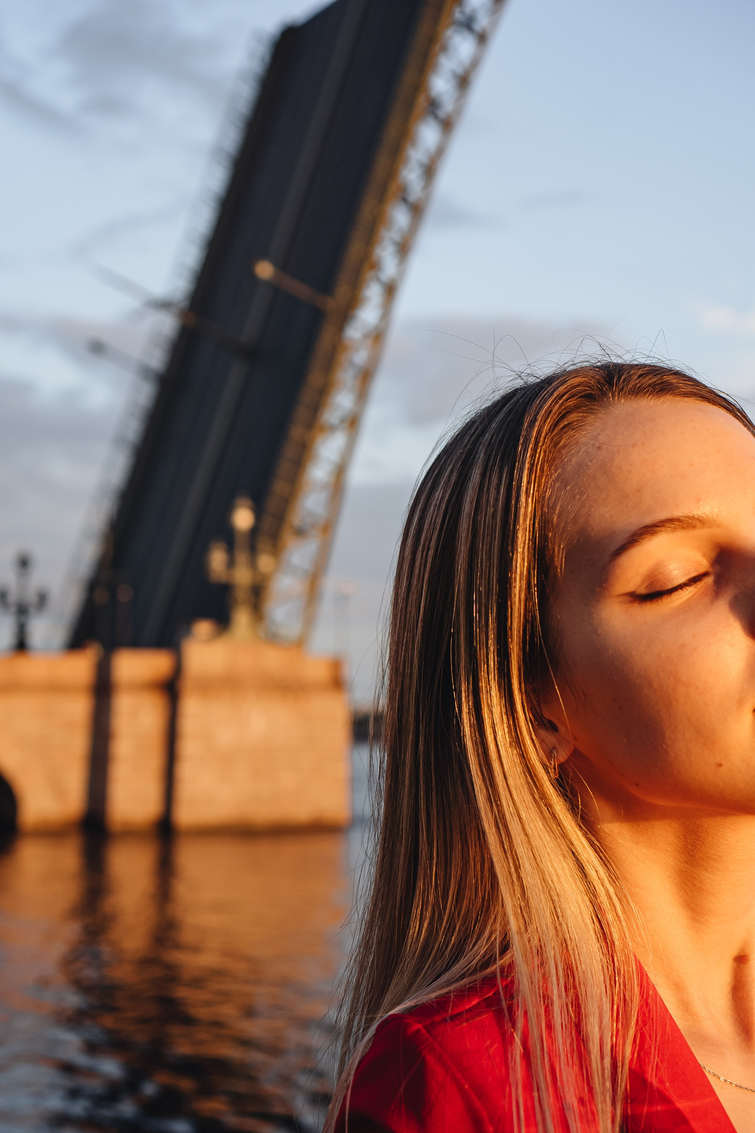 Прогулка на рассвете. Профессиональный фотограф, Санкт-Петербург — Виктория Богомолова