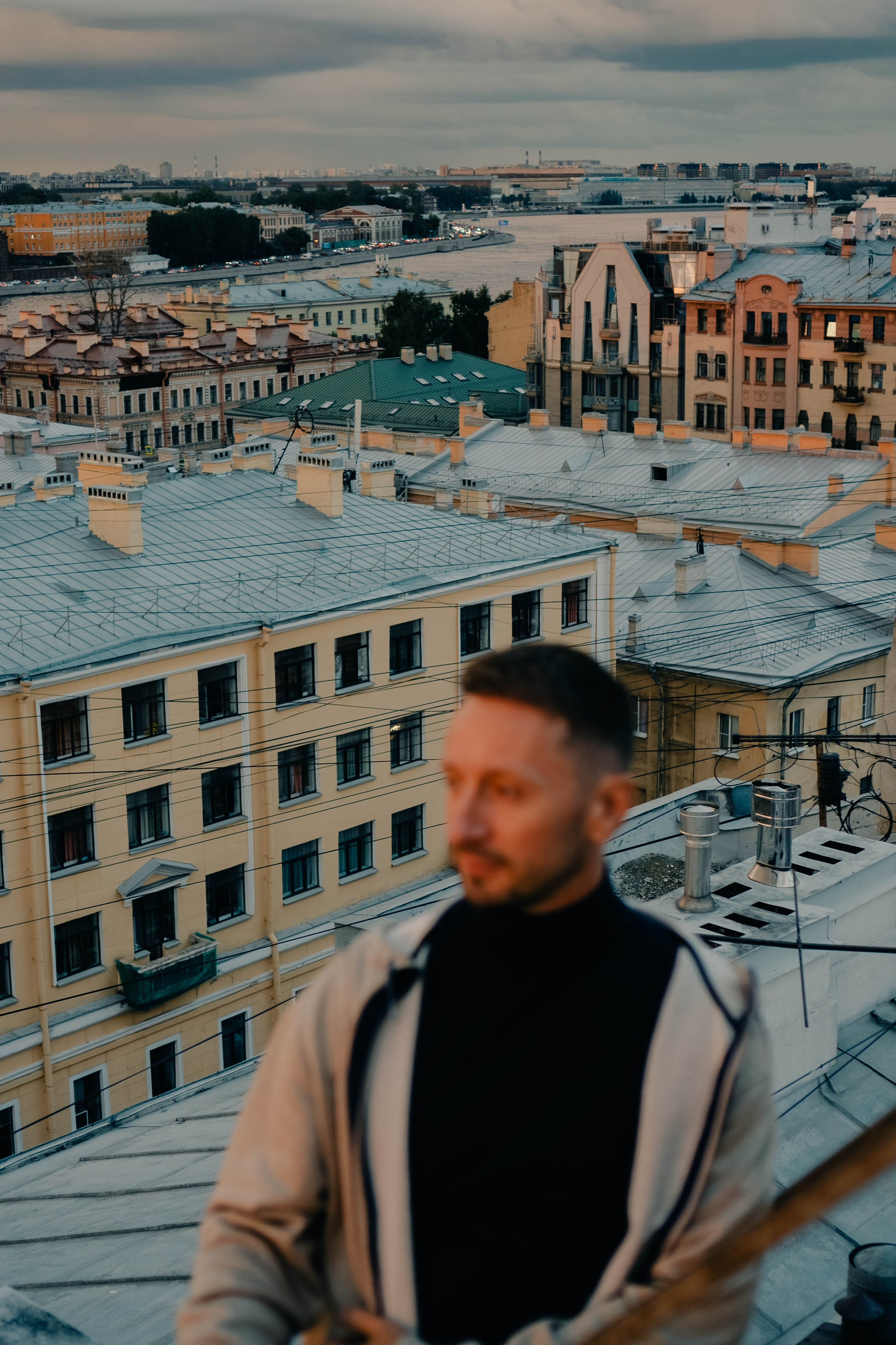 На крыше. Профессиональный фотограф, Санкт-Петербург — Виктория Богомолова