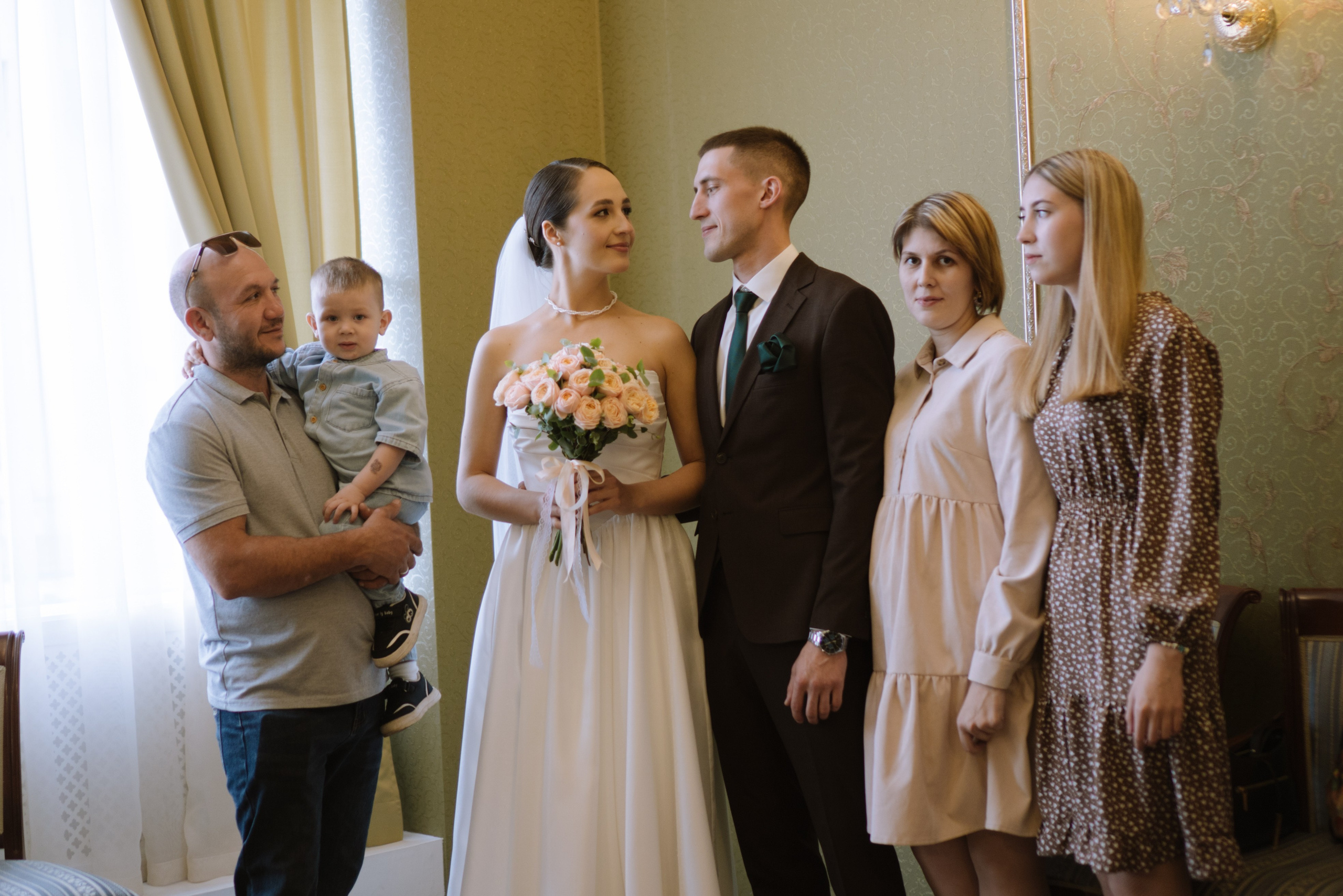 РЕПОРТАЖНАЯ СЬЕМКА В ЗАГСЕ. Профессиональный фотограф, Санкт-Петербург — Виктория Богомолова