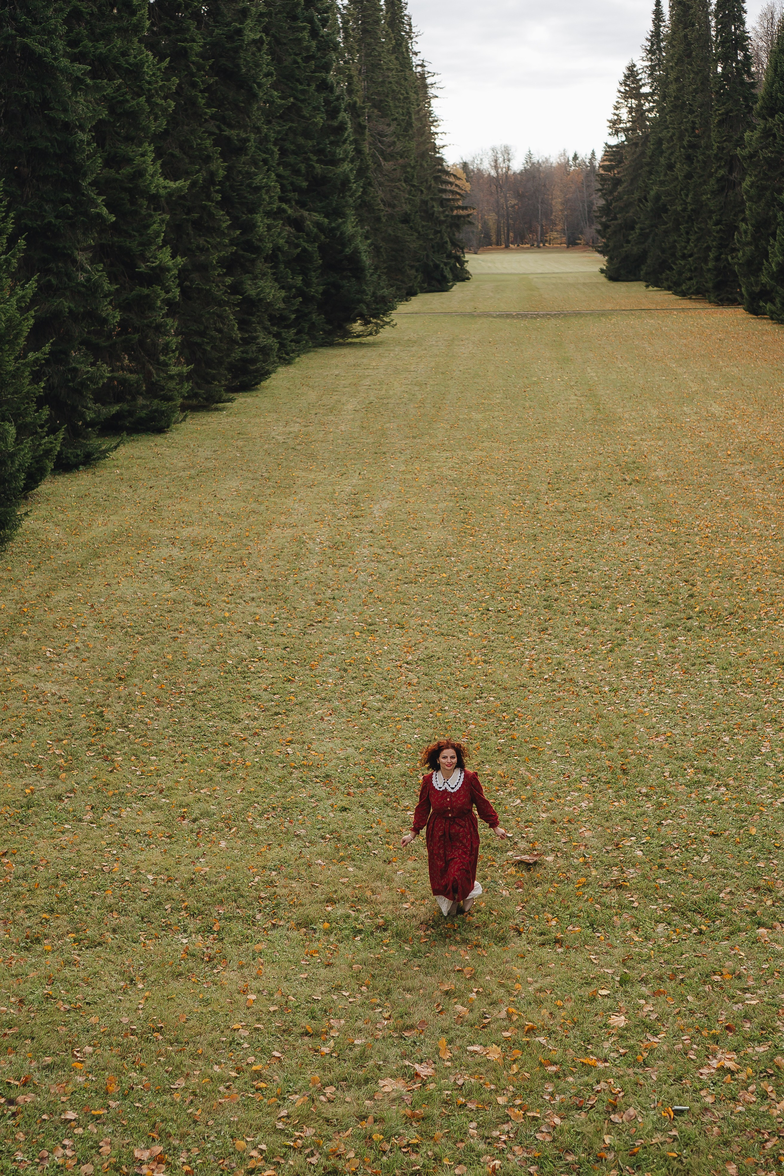 Осенний парк. Профессиональный фотограф, Санкт-Петербург — Виктория Богомолова